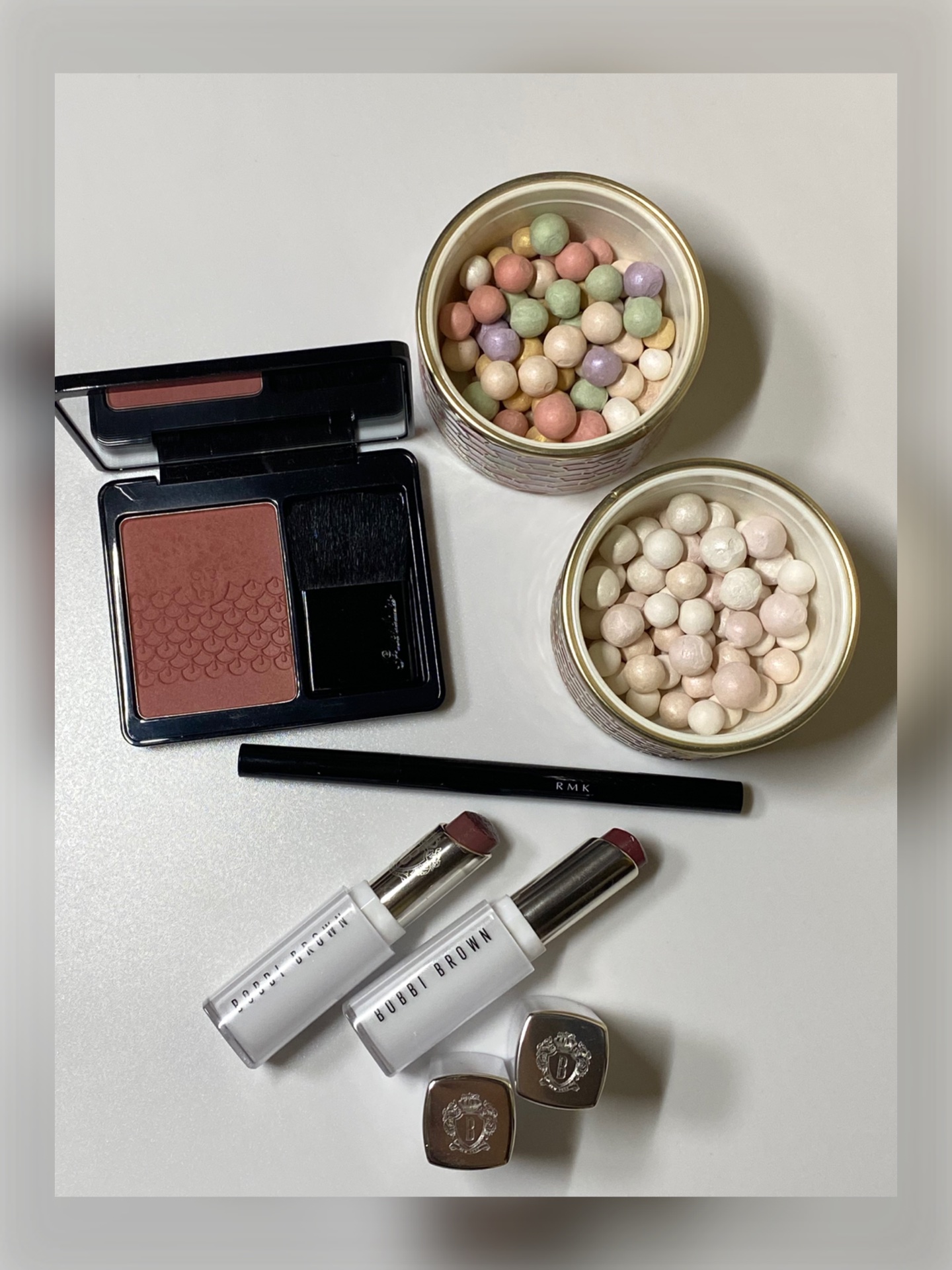 ローズ オ ジュ/GUERLAIN/パウダーチークを使ったクチコミ（3枚目）