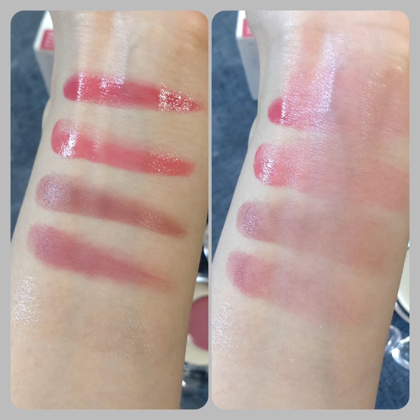 メルティングムードリップ&チーク/moonshot/ジェル・クリームチークを使ったクチコミ(8枚目)