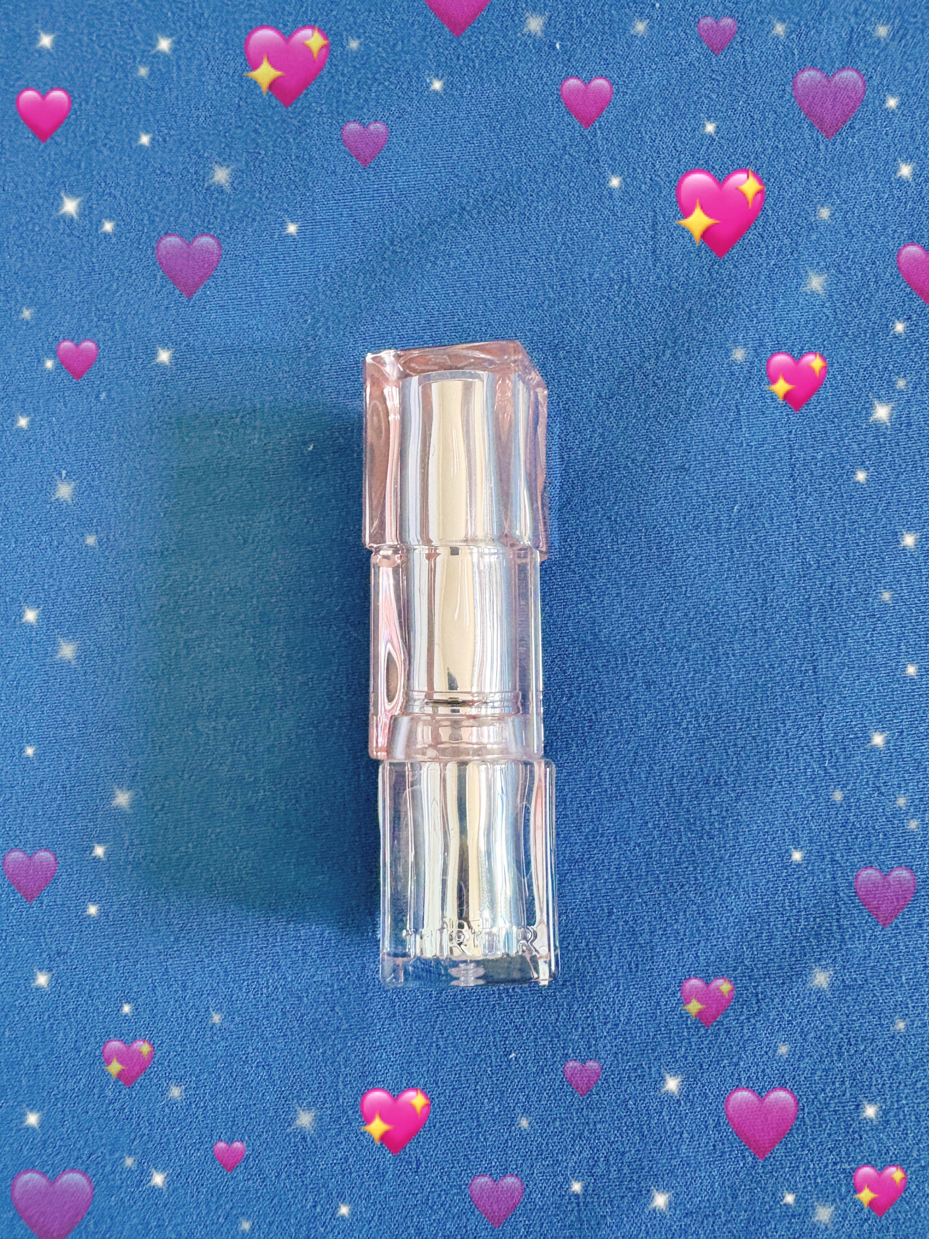 ウォーターリズムグロウメルティングバーム/TIRTIR(ティルティル)/口紅を使ったクチコミ（1枚目）