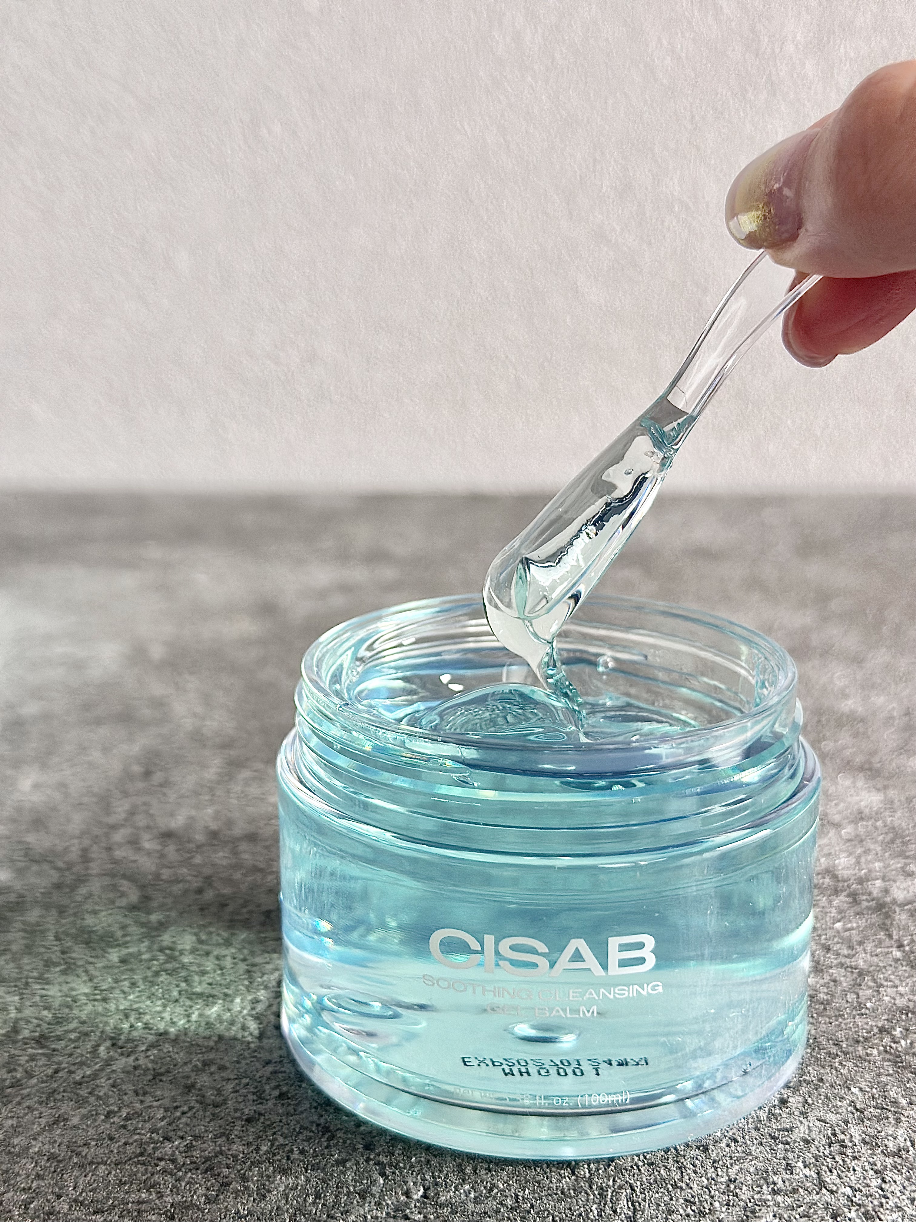 スージングクレンジングジェルバーム/CISAB/クレンジングジェルを使ったクチコミ（3枚目）