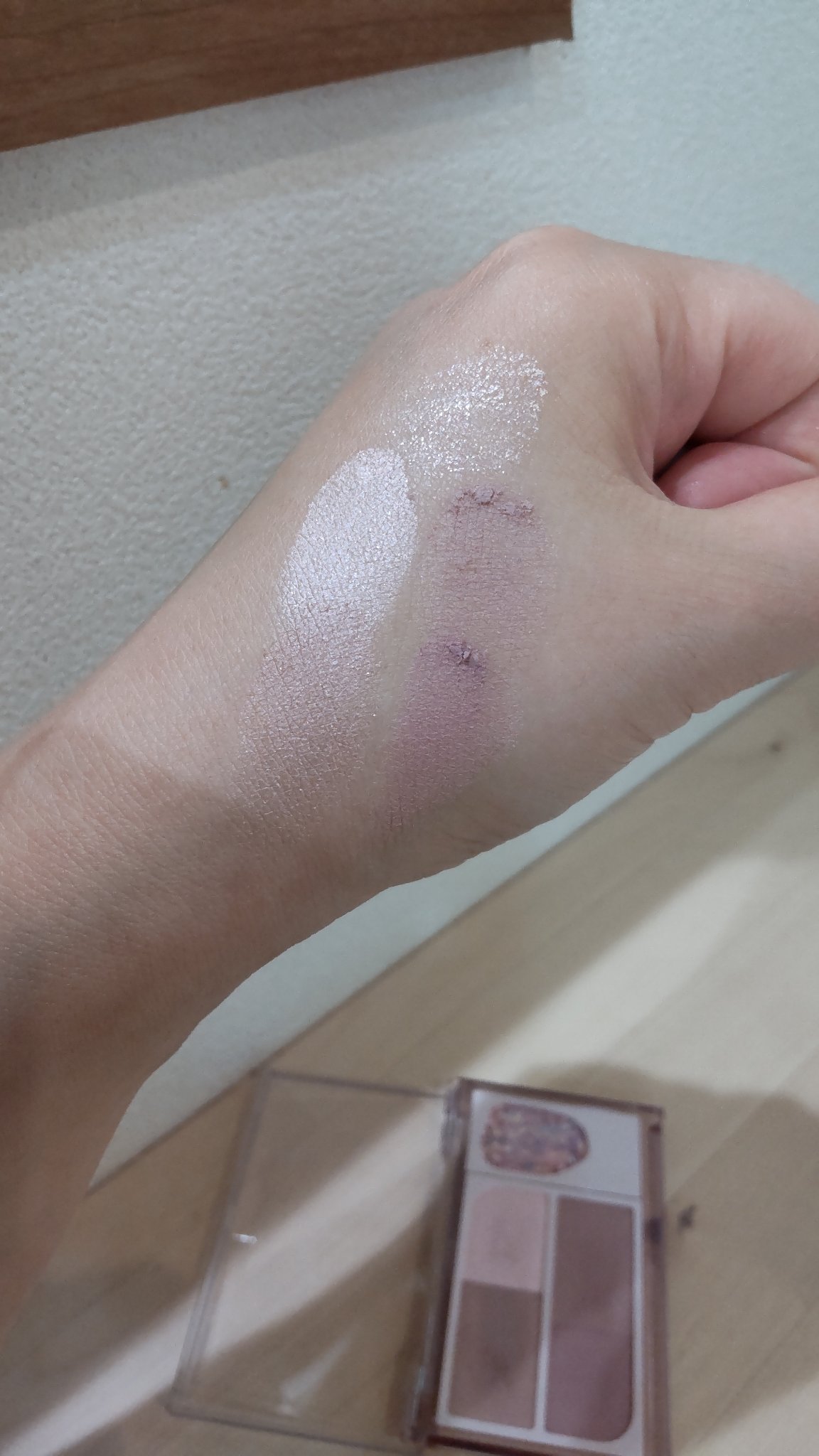 カクテルデイズ/KiSS/アイシャドウパレットを使ったクチコミ（3枚目）