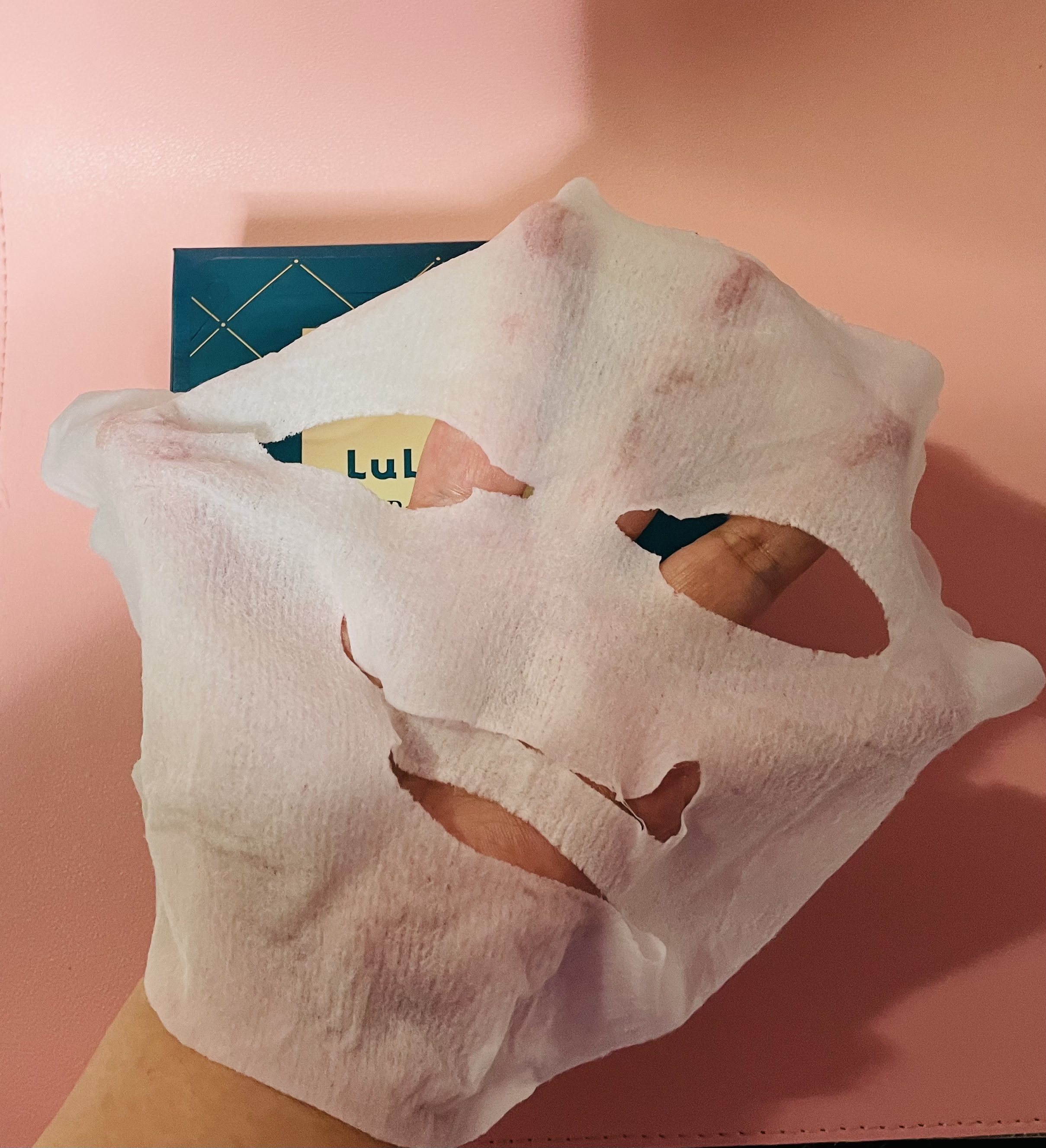 ルルルンプレシャス GREEN(バランス)【旧】/ルルルン/シートマスク・パックを使ったクチコミ（3枚目）