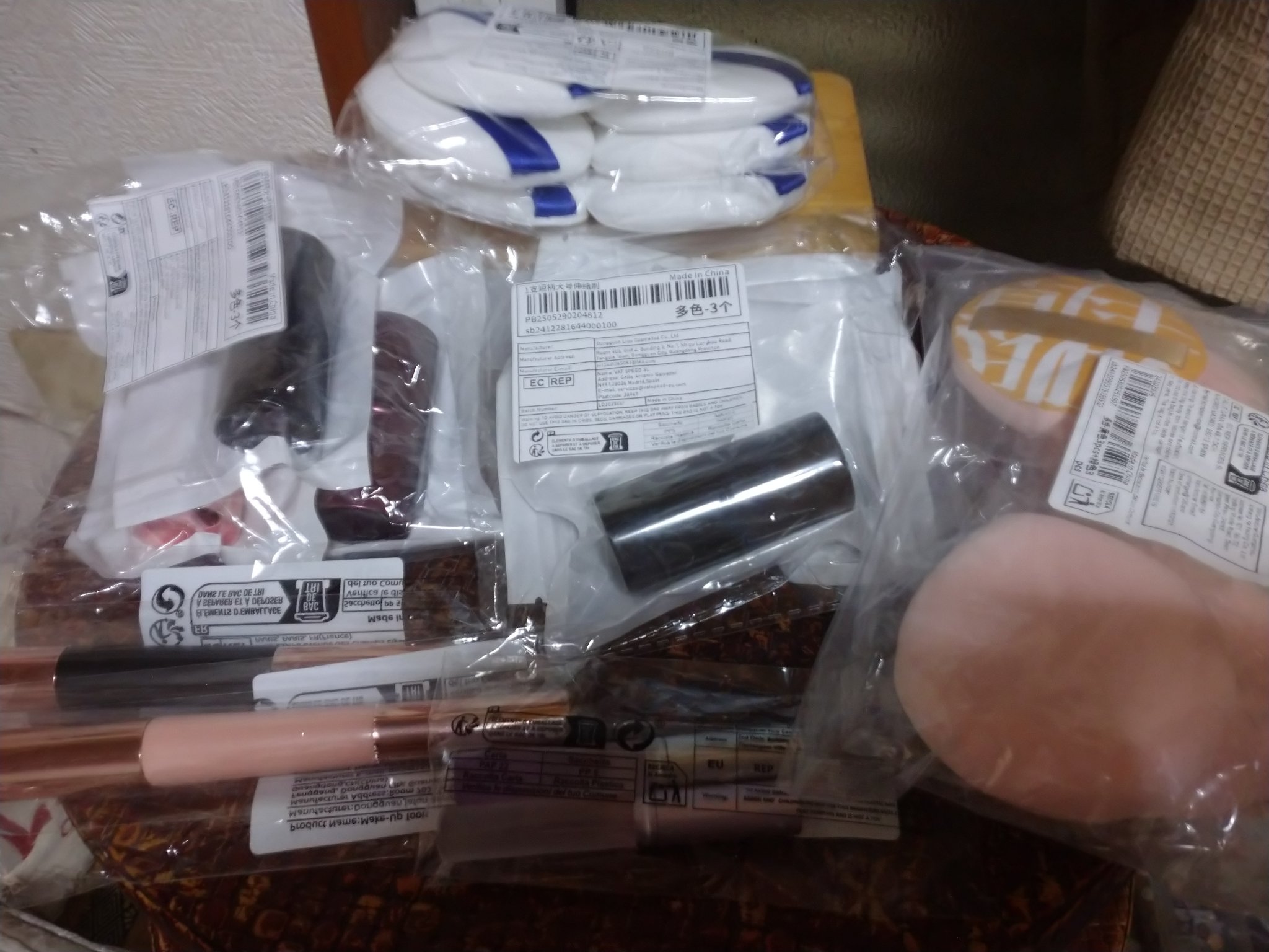 メイクパフ/SHEIN/パフ・スポンジを使ったクチコミ（1枚目）