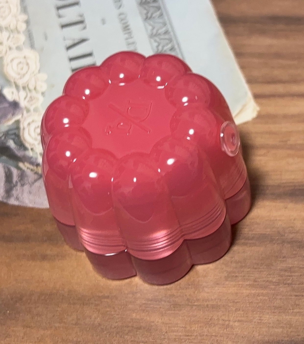 チューインググロウポット/dasique/口紅を使ったクチコミ(3枚目)