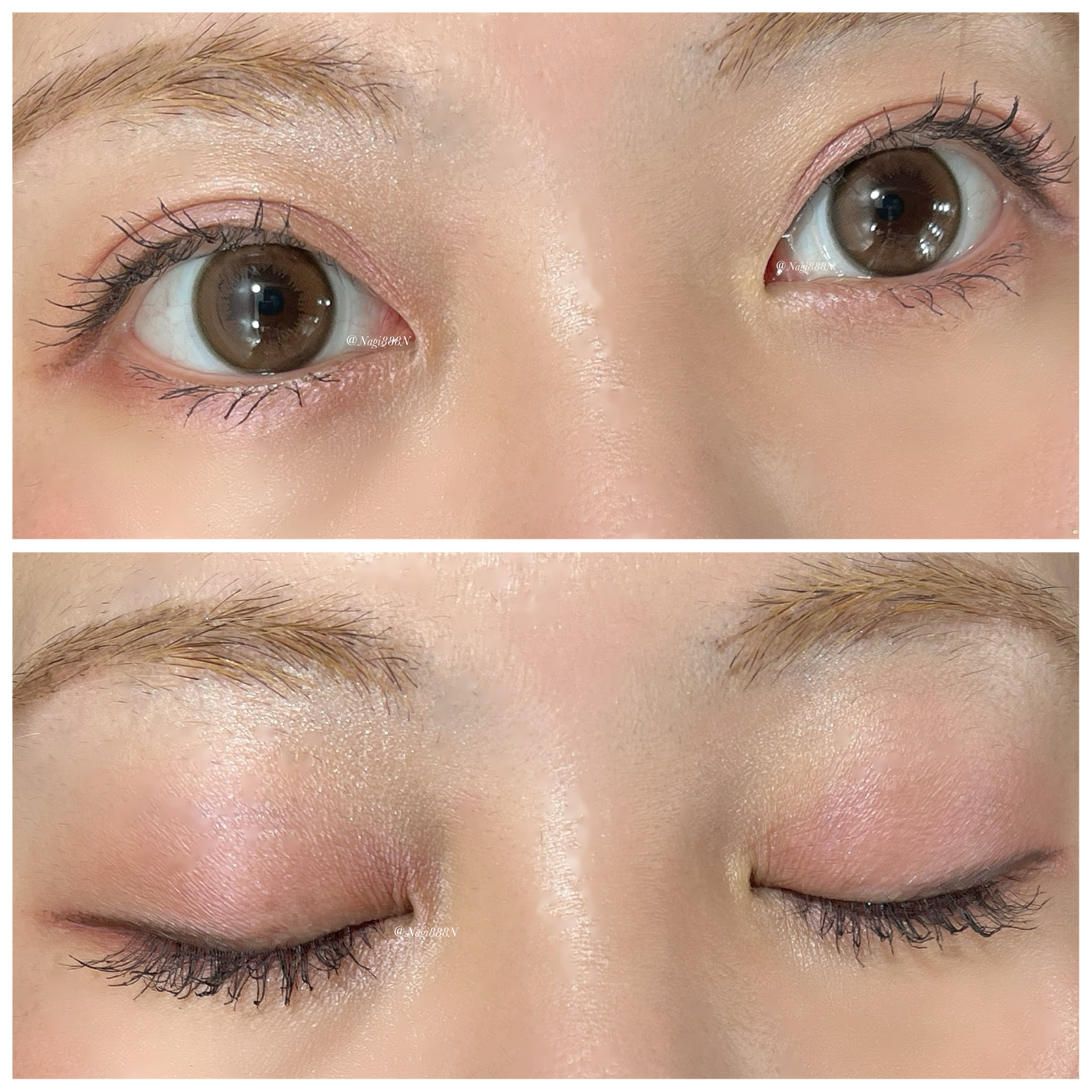 エレガンス アルモニーアイズ/Elégance/アイシャドウパレットを使ったクチコミ（3枚目）