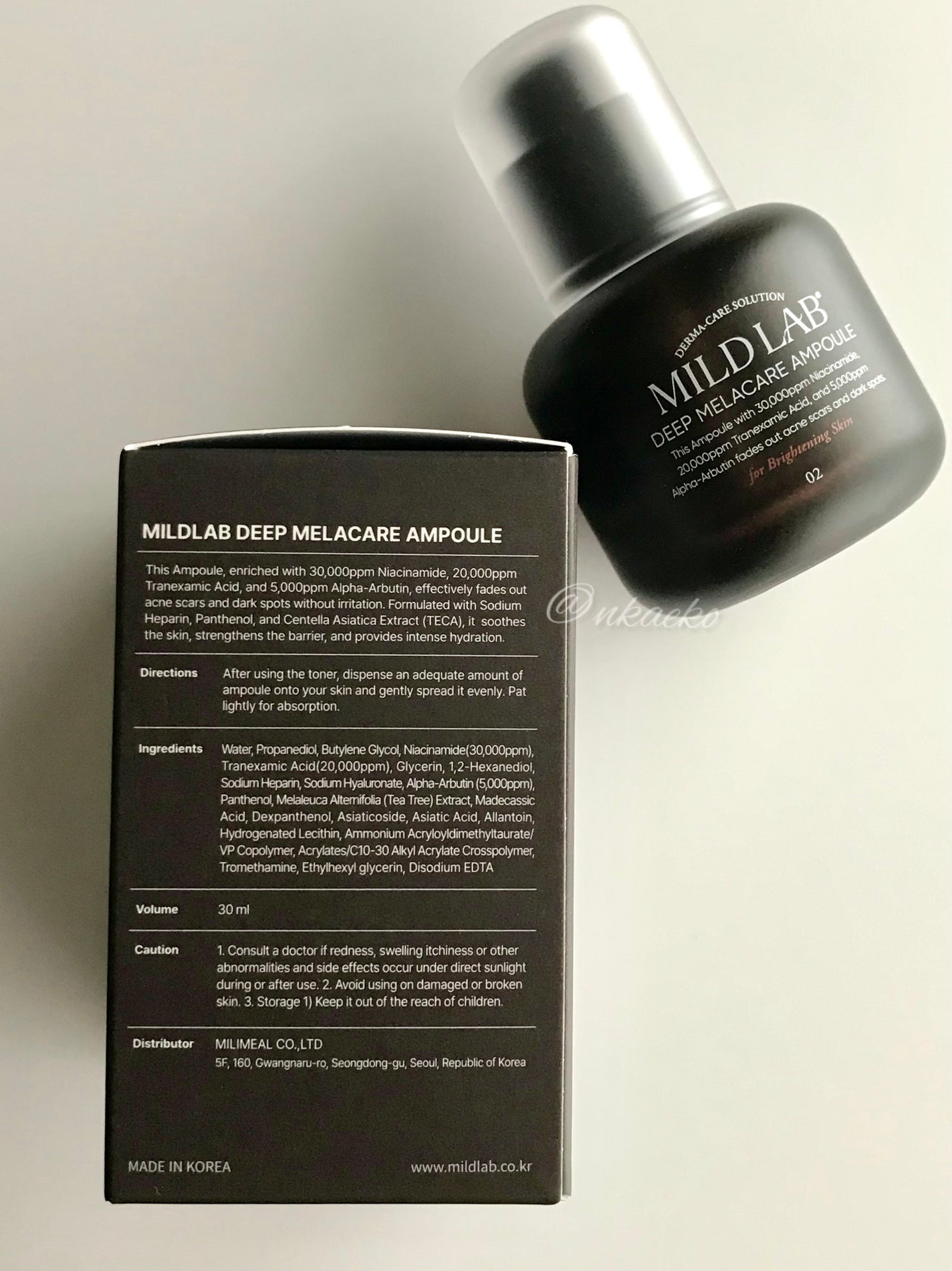 ディープ メラケア 美容液/Mildlab/美容液を使ったクチコミ(6枚目)