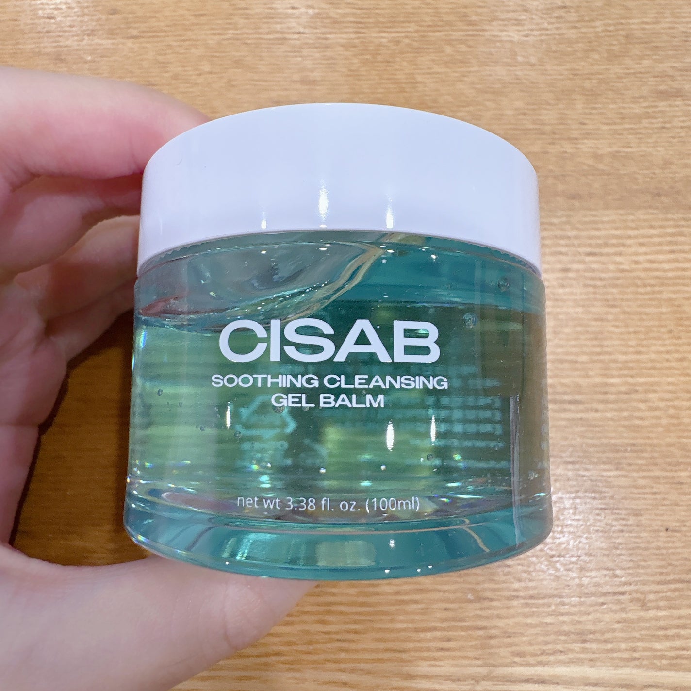 スージングクレンジングジェルバーム/CISAB/クレンジングジェルを使ったクチコミ(2枚目)