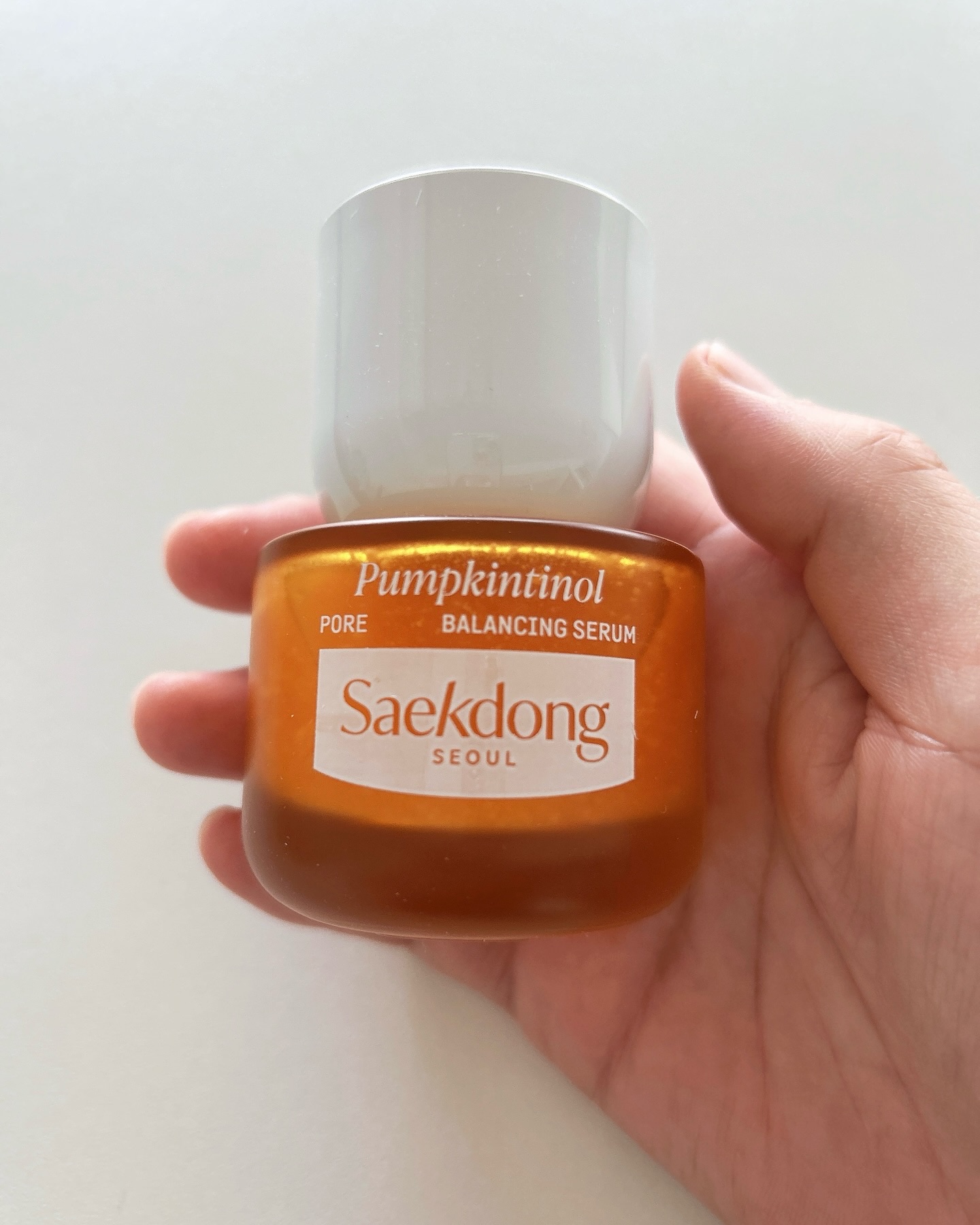 PUMPKINTINOL セラム/Saekdong SEOUL/美容液を使ったクチコミ（1枚目）