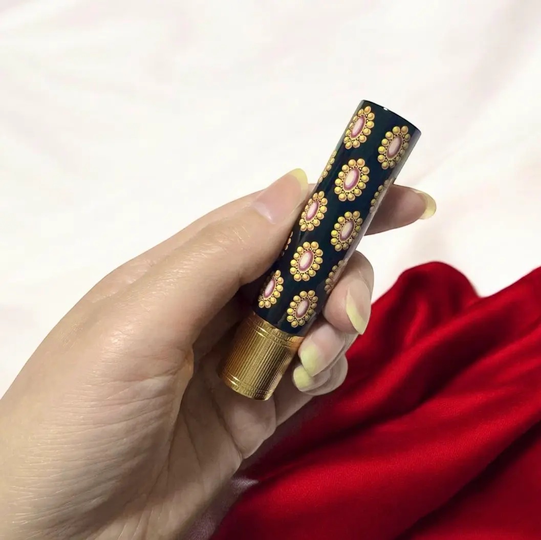 グッチ ルージュ ドゥ ボーテ ブリアン/GUCCI beauty/口紅を使ったクチコミ（3枚目）