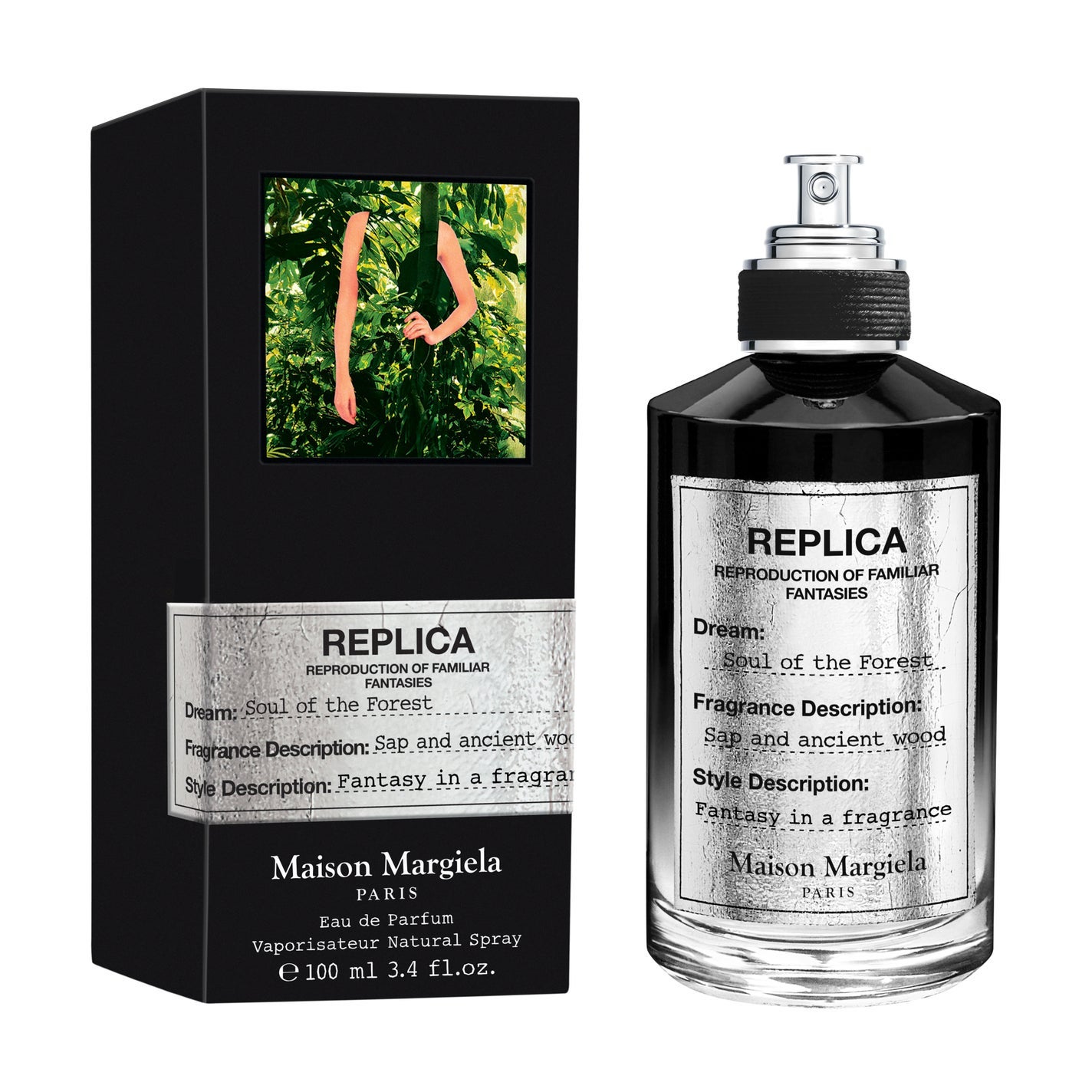 レプリカ オードパルファン ソウル オブ ザ フォレスト 30mL フレグランス 試してみた】レプリカ オードパルファン ソウル オブ ザ
