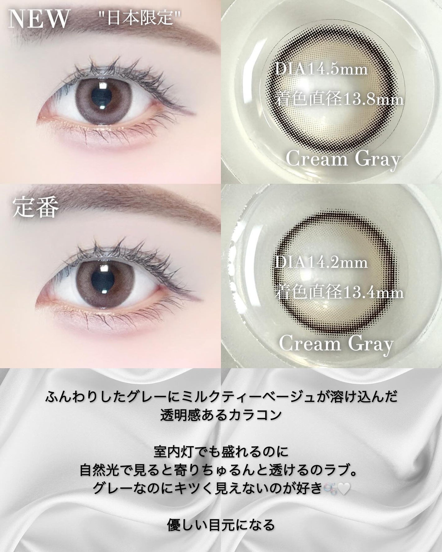 chuuLENS Milk&Tea Royal 1day/chuu LENS/ワンデー(1DAY)カラコンを使ったクチコミ(4枚目)
