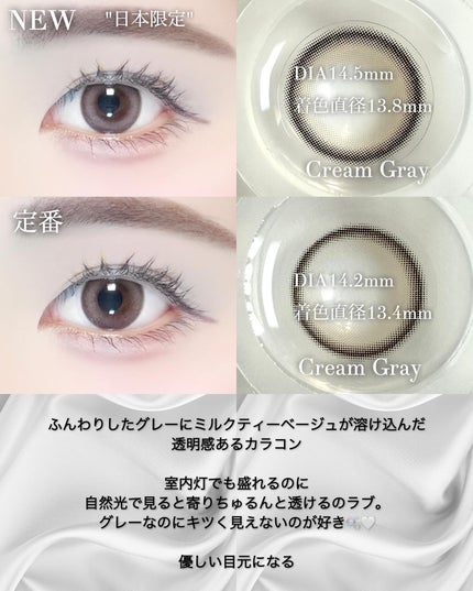 chuuLENS Milk&Tea Royal 1day/chuu LENS/ワンデー(1DAY)カラコンを使ったクチコミ(4枚目)