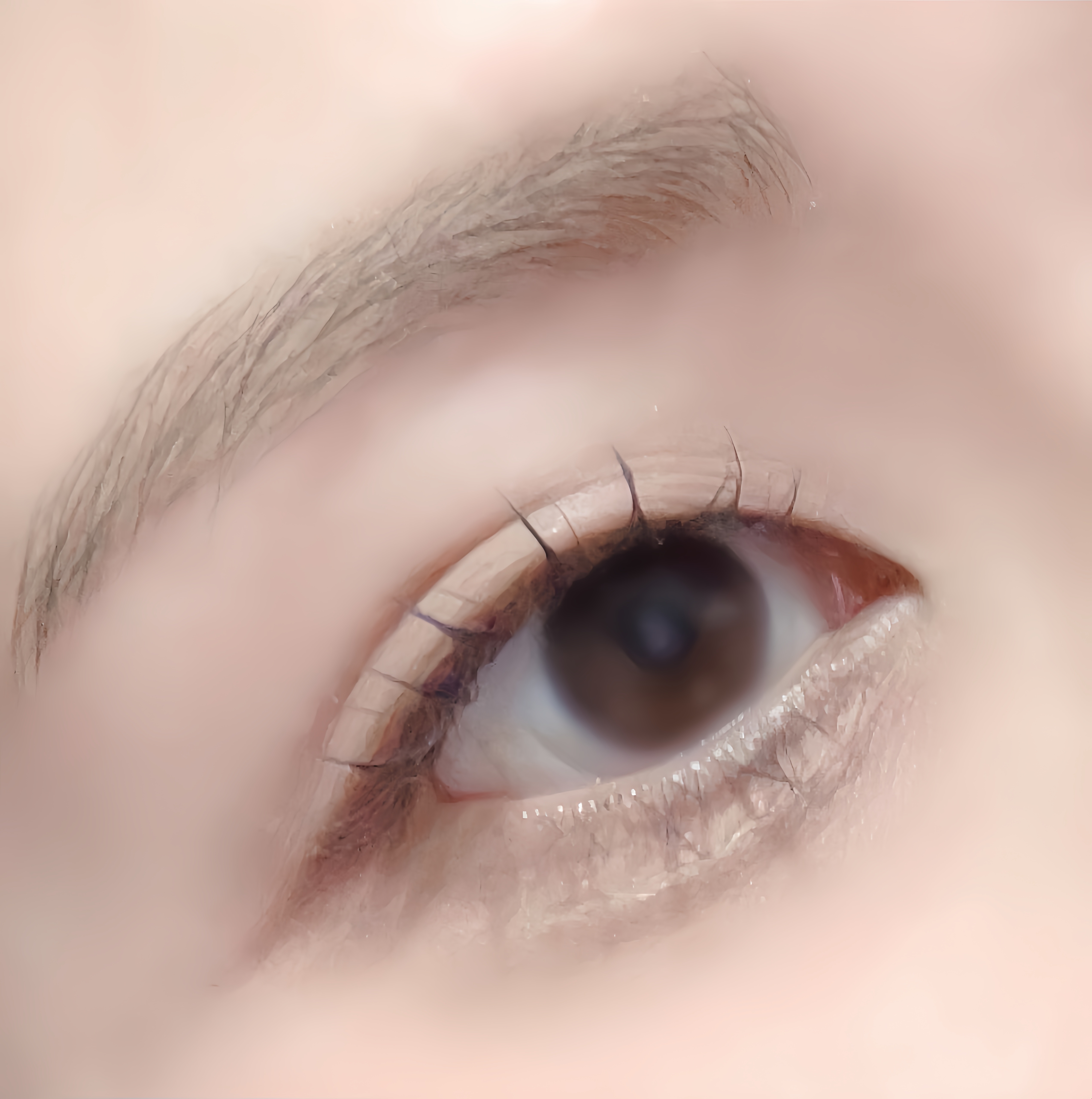 ラウンドチップピンセット/DAISO/その他化粧小物を使ったクチコミ（2枚目）