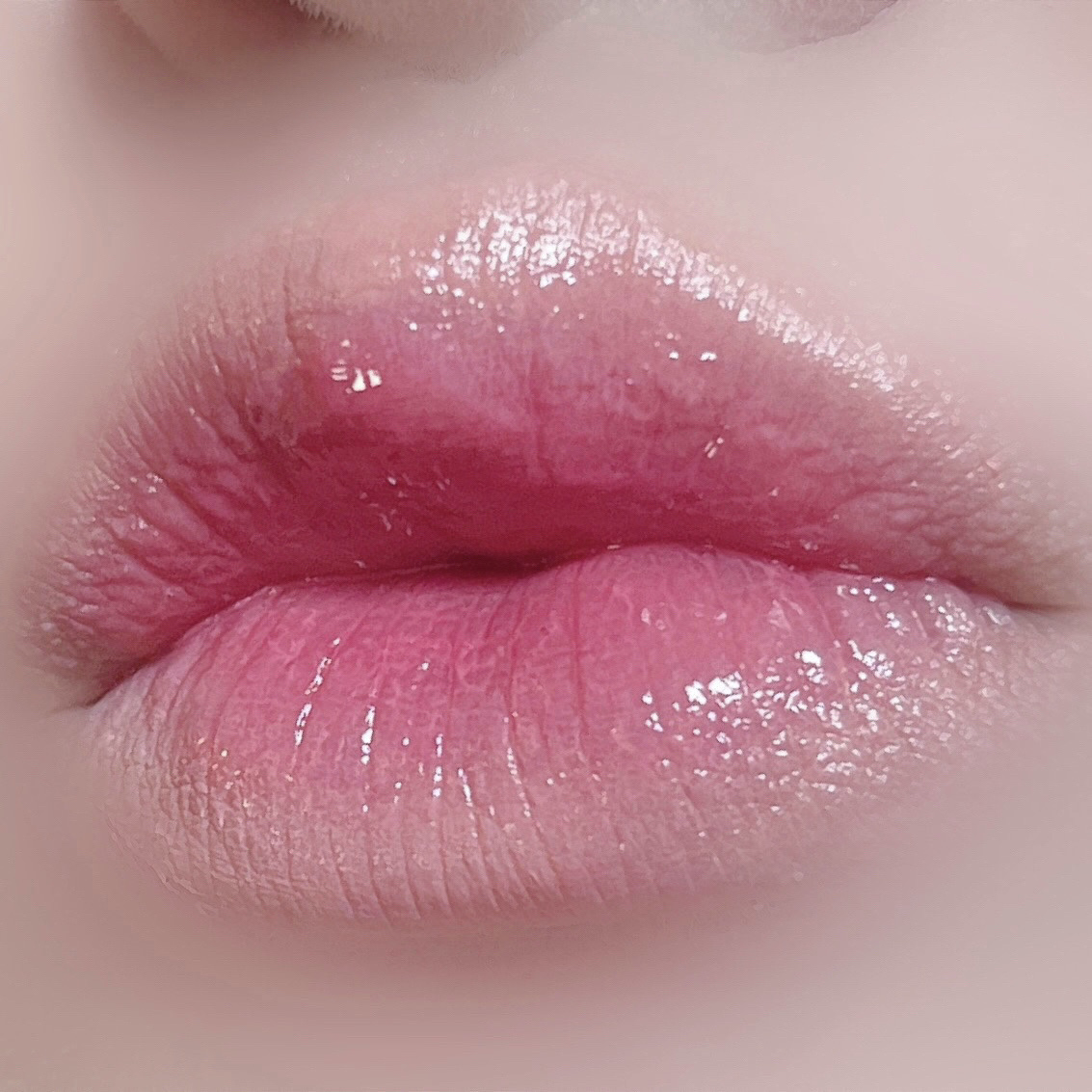 ギークヌードカラーカバーティント/Colorgram/リップティントを使ったクチコミ（2枚目）