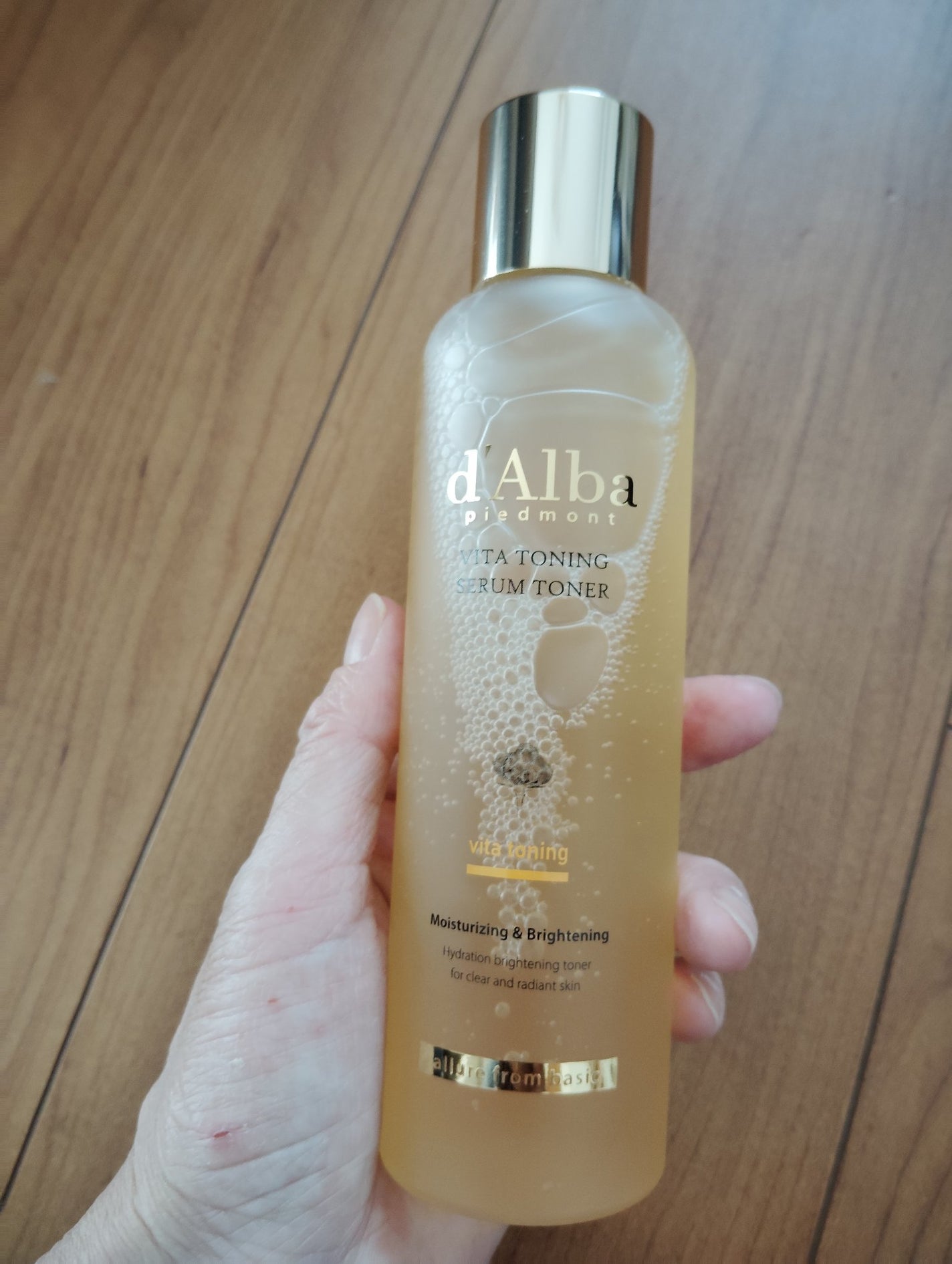 ビタトーニングセラムトナー/ダルバ/化粧水を使ったクチコミ(1枚目)