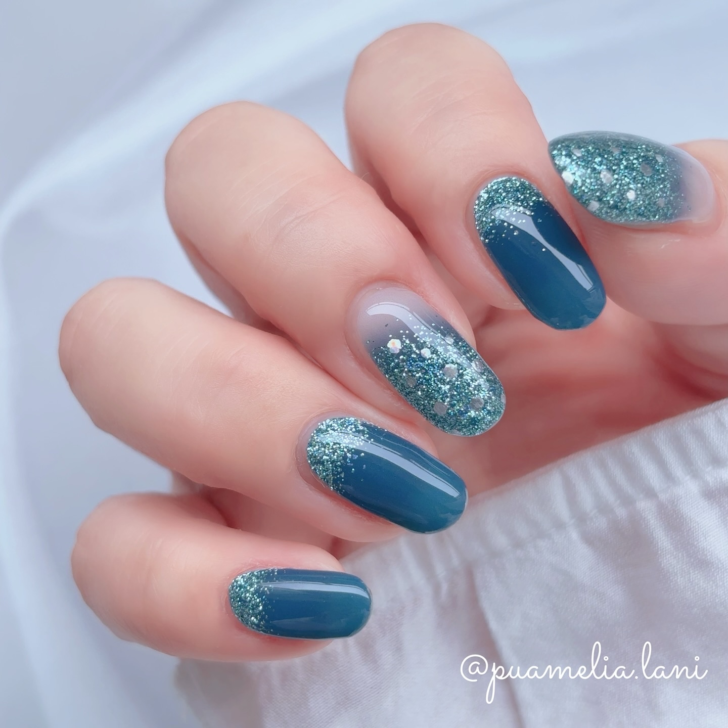 セミキュアジェルネイル(ペディキュア)/ohora/ネイルシールを使ったクチコミ（3枚目）