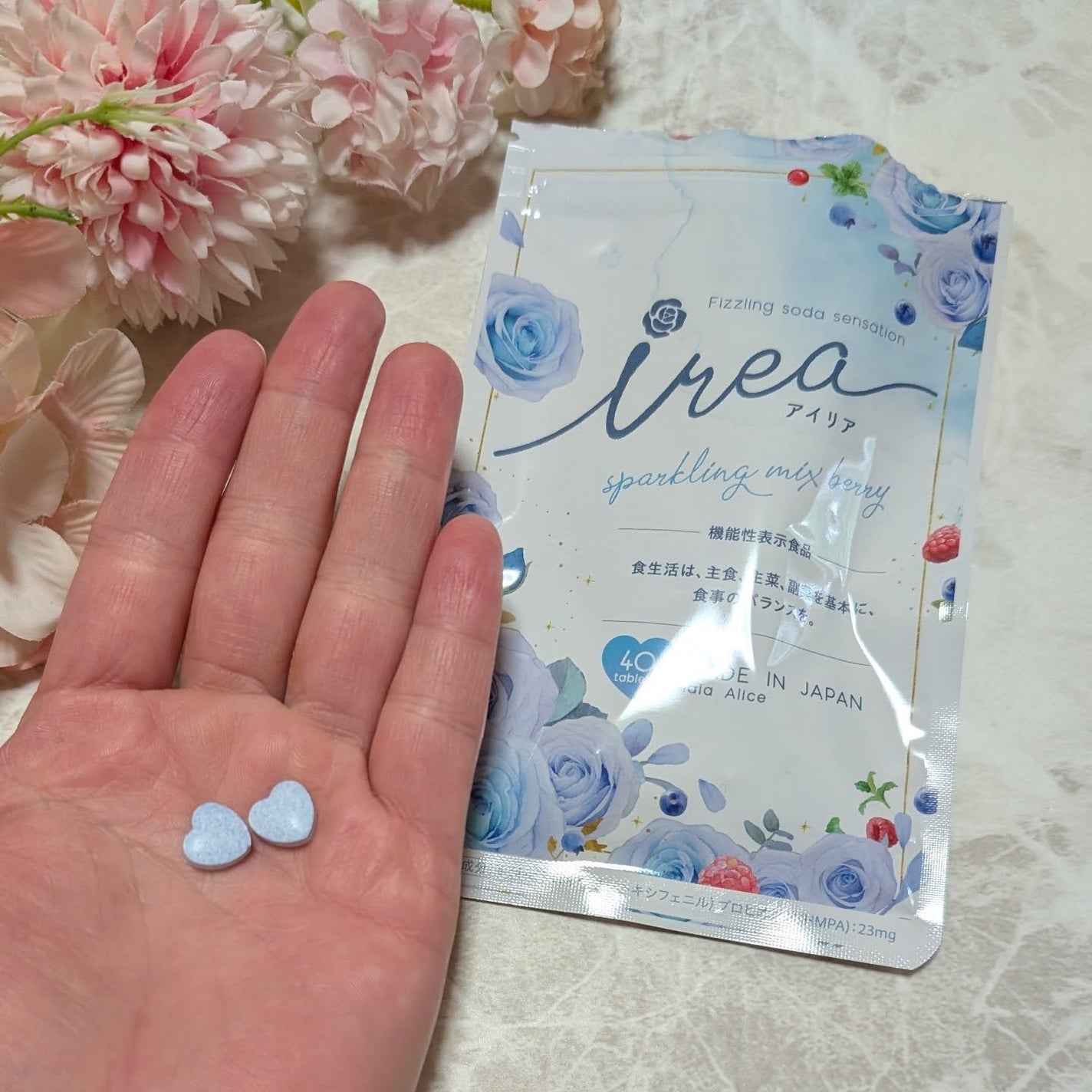 ir_uuy on LIPS 「株式会社lalaAlice様よりirea(アイリア)お試しさせ..」(4枚目)