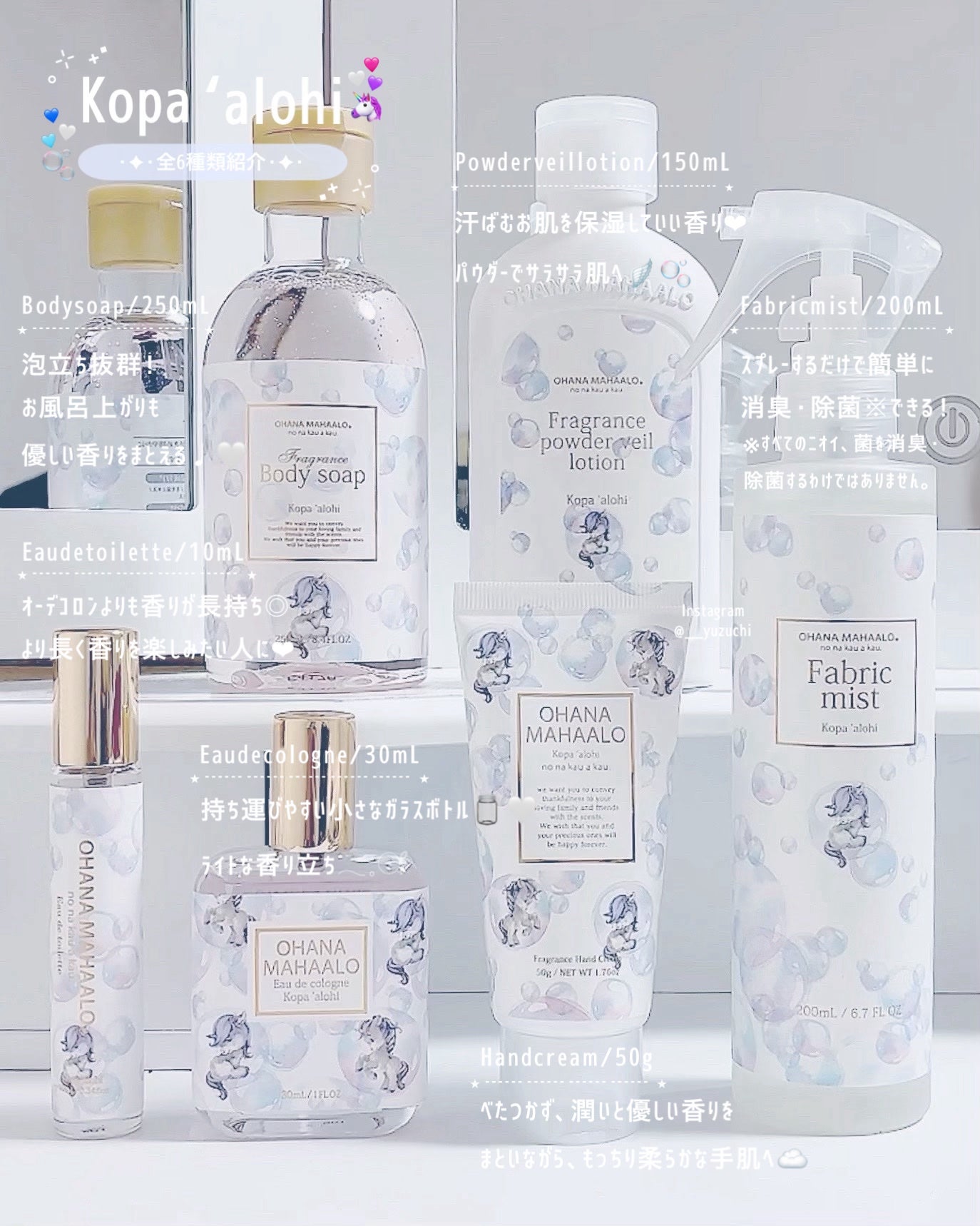 オハナ・マハロ オーデコロン 〈コパア ロヒ〉/OHANA MAHAALO/香水(レディース)を使ったクチコミ(2枚目)