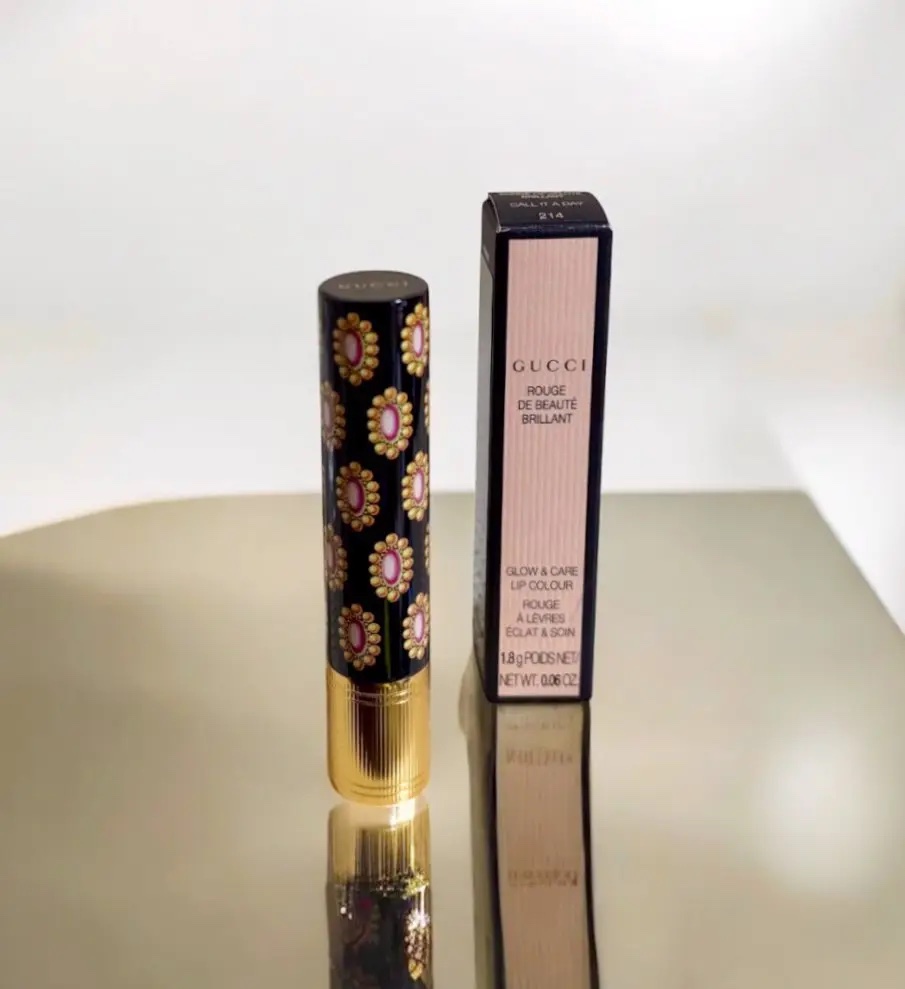 グッチ ルージュ ドゥ ボーテ ブリアン/GUCCI beauty/口紅を使ったクチコミ（1枚目）