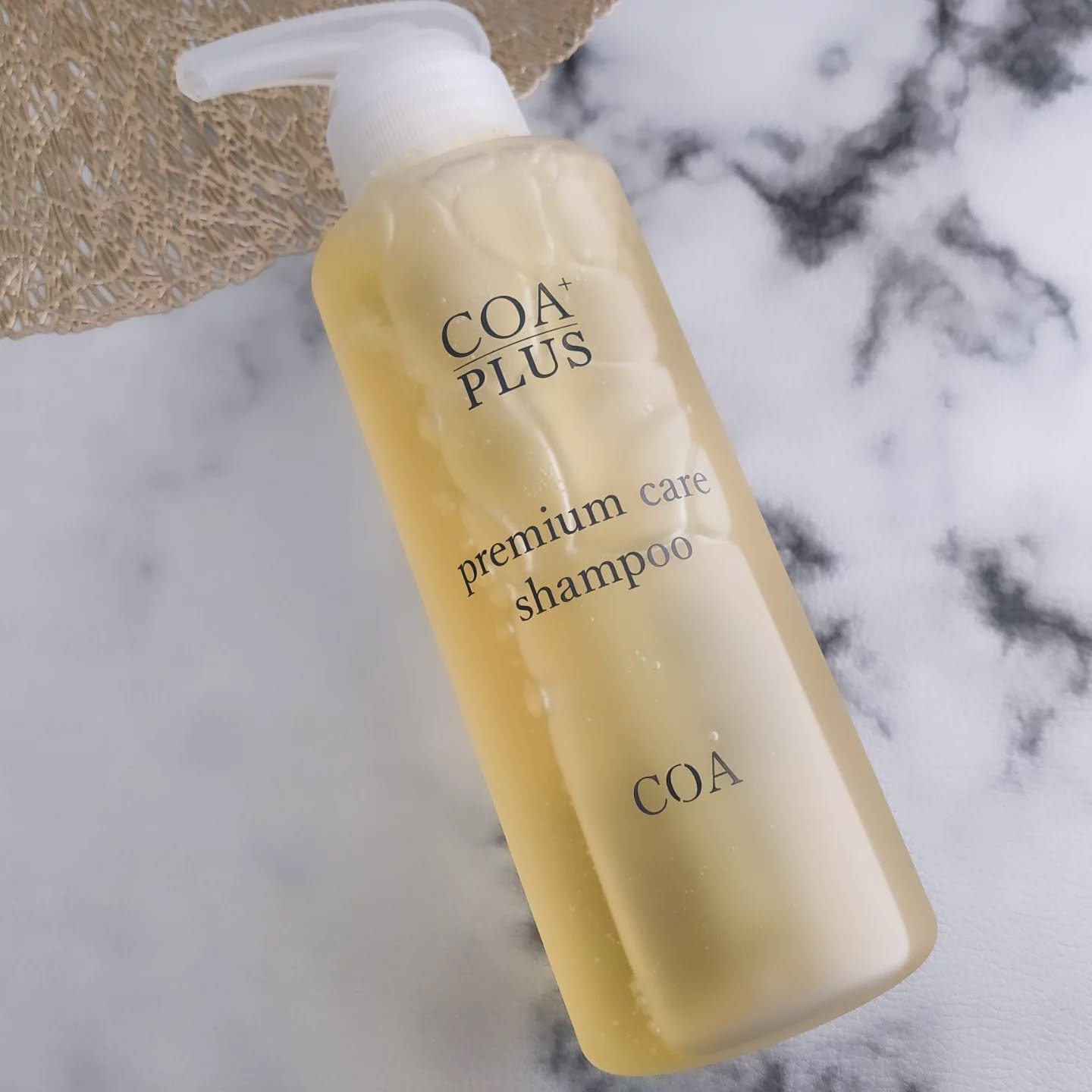 プレミアムケアシャンプー/COA PLUS/サロンシャンプーを使ったクチコミ（2枚目）