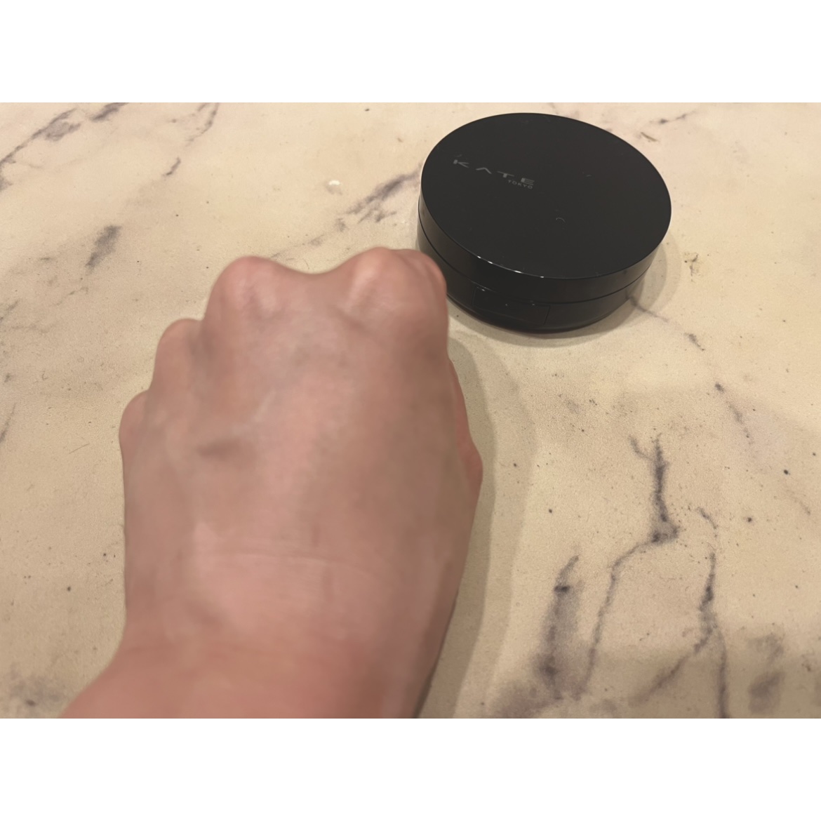 ケイト カラー＆カバークッション/KATE/クッションファンデーションを使ったクチコミ（3枚目）