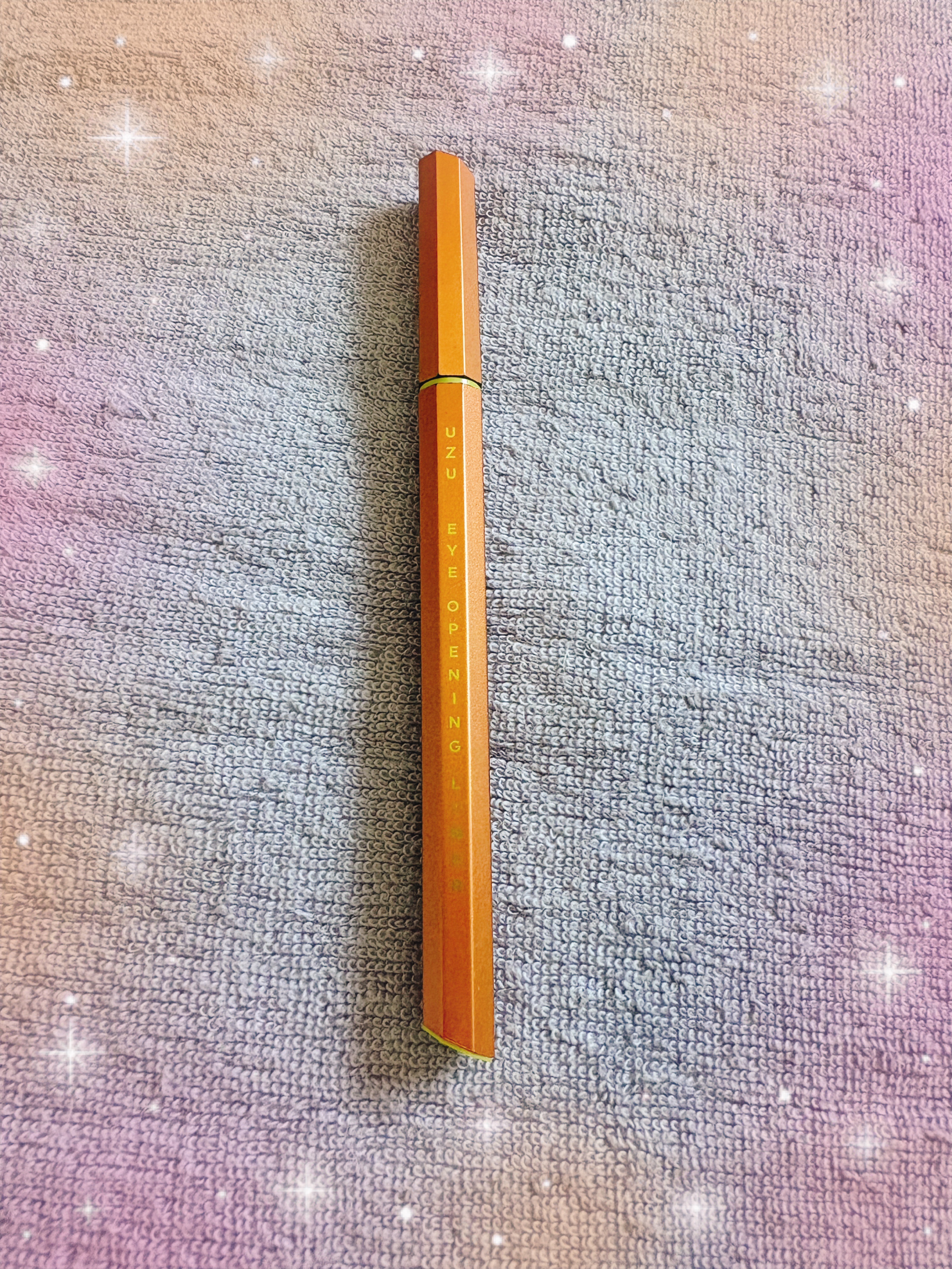 EYE OPENING LINER/UZU BY FLOWFUSHI/アイライナーを使ったクチコミ（1枚目）