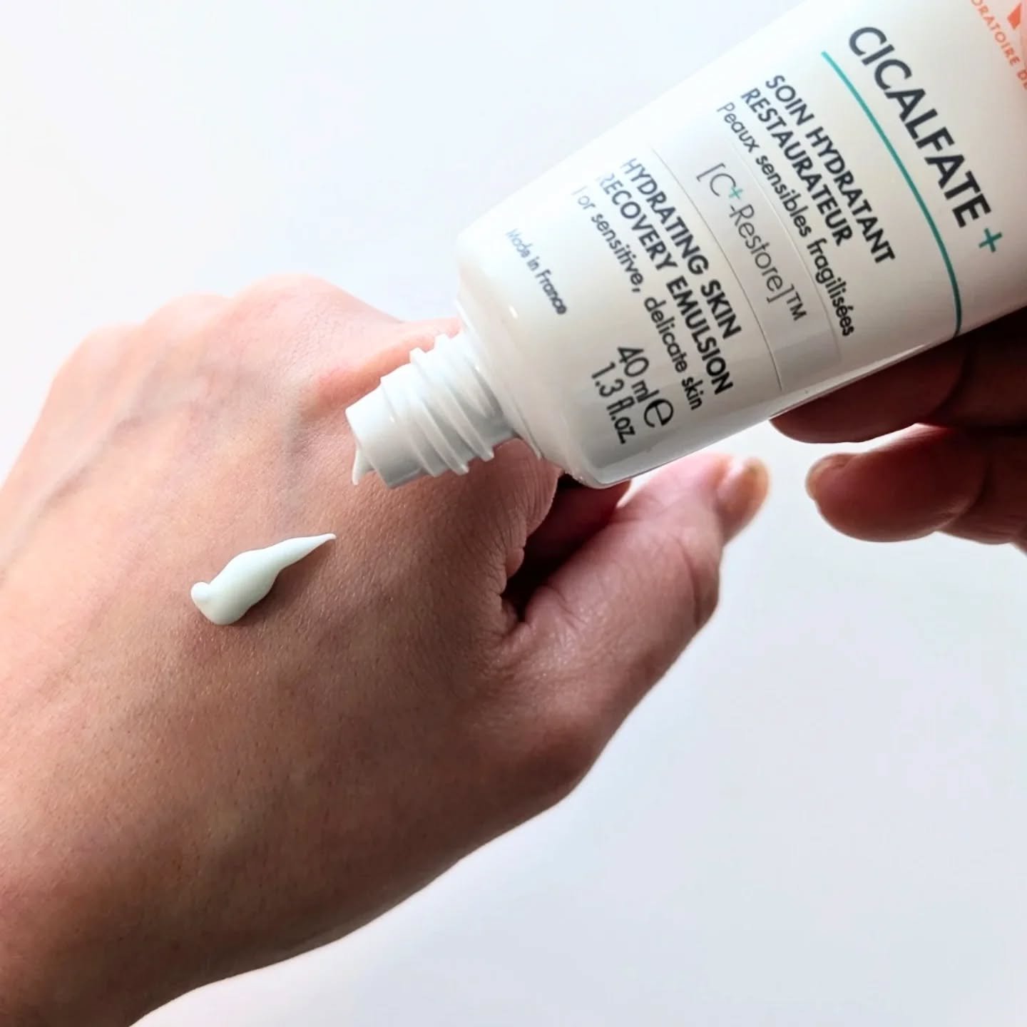 シカルファットプラス リペアミルク/アベンヌ/乳液を使ったクチコミ（2枚目）