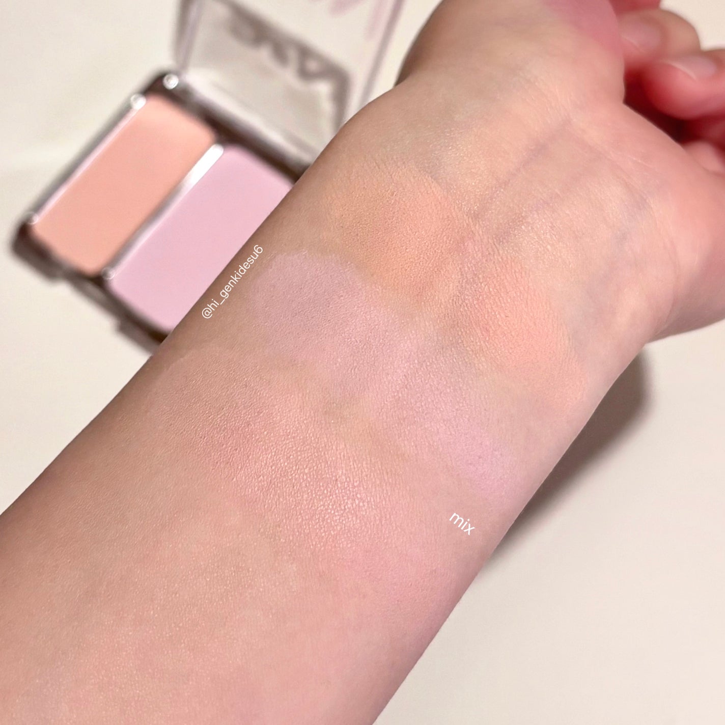 デュアルチーク/2aN/パウダーチークを使ったクチコミ(7枚目)