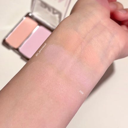 デュアルチーク/2aN/パウダーチークを使ったクチコミ(7枚目)