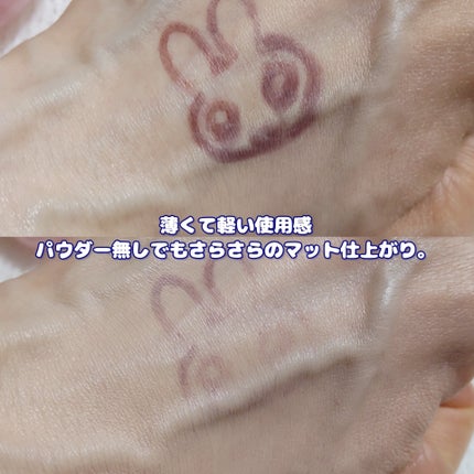 ヴェルヴェットラスティングパクト/AGE20’s/その他ファンデーションを使ったクチコミ(5枚目)