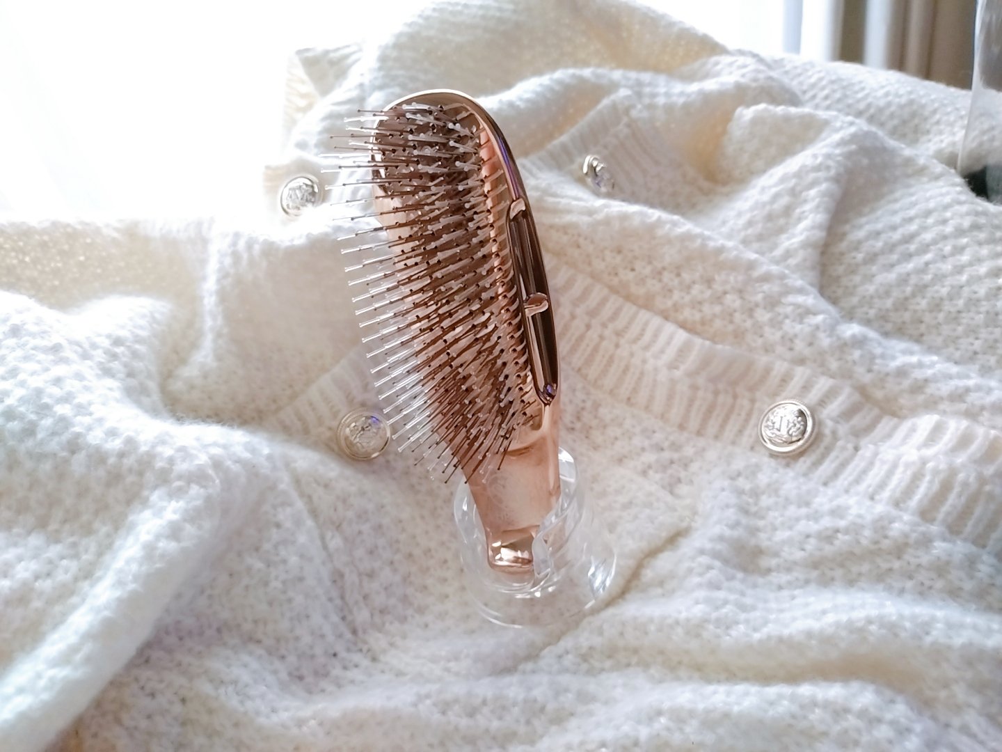 スカルプブラシ プリュス ショート/エス・ハート・エス/スカルプブラシを使ったクチコミ（2枚目）