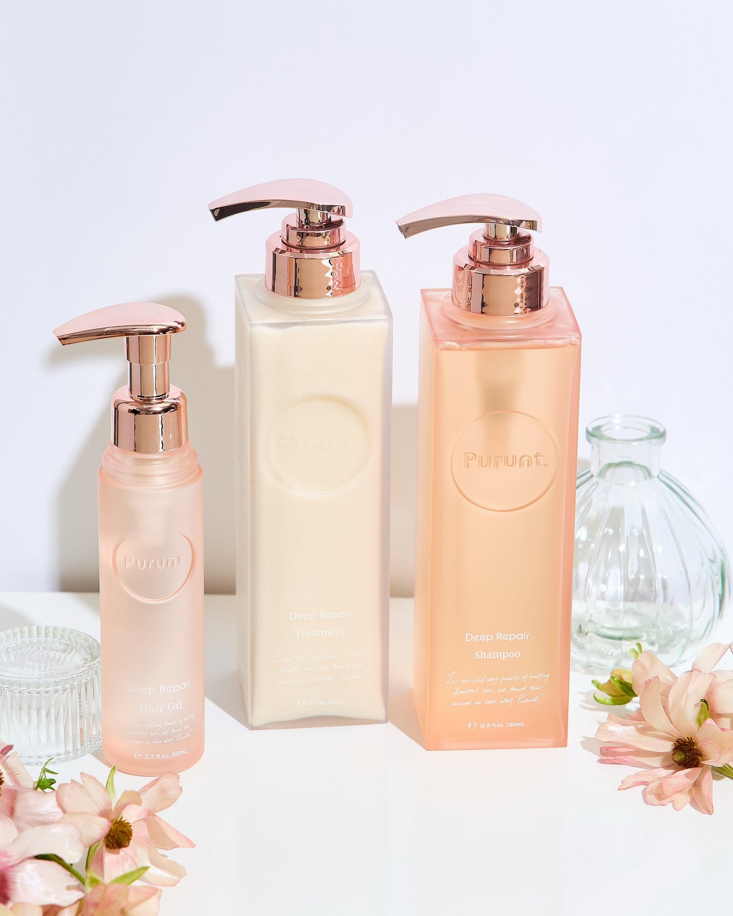 プルント ディープリペア美容液シャンプー/トリートメント/Purunt./市販シャンプーを使ったクチコミ(1枚目)