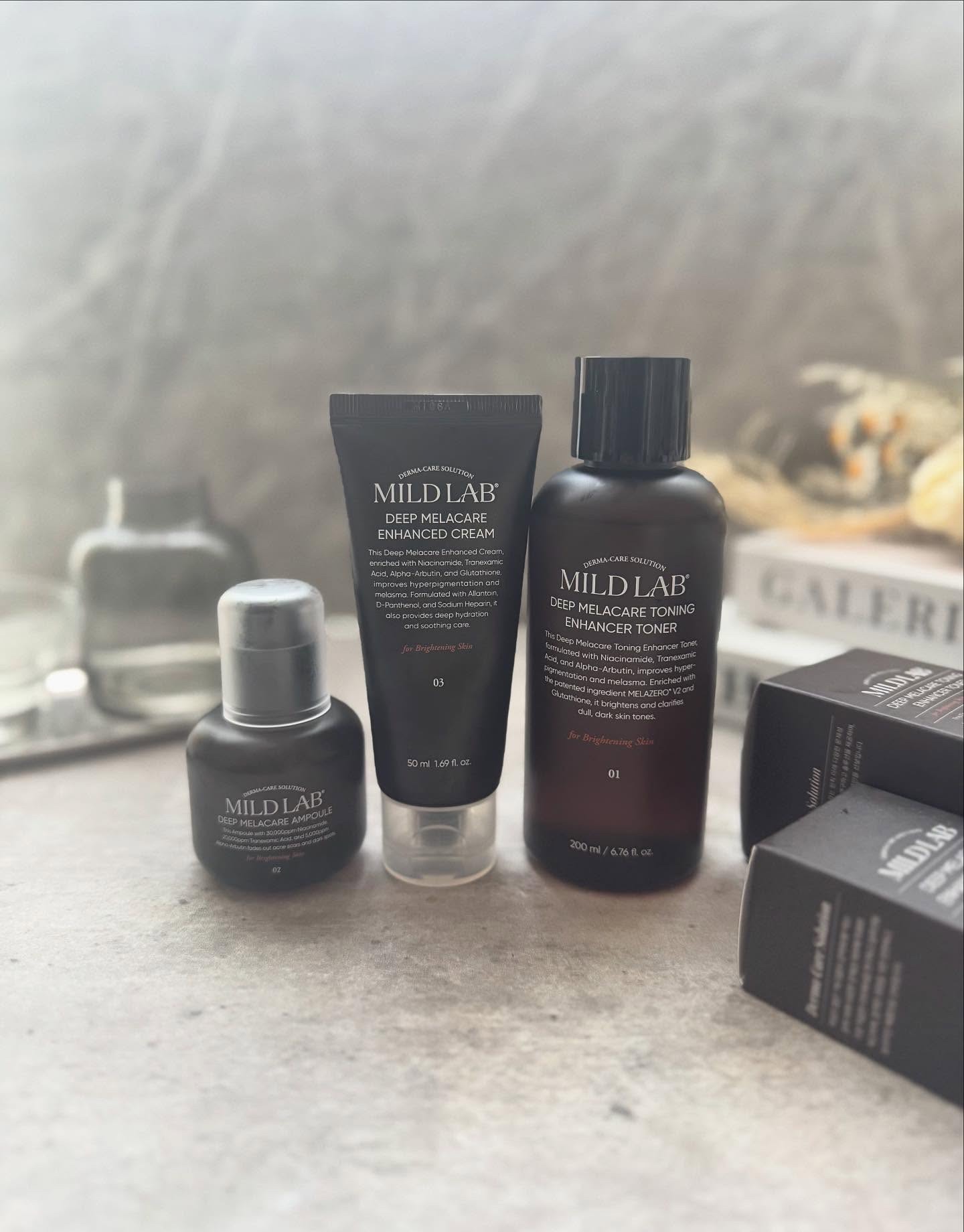 ディープ メラケア 美容液/Mildlab/美容液を使ったクチコミ（1枚目）