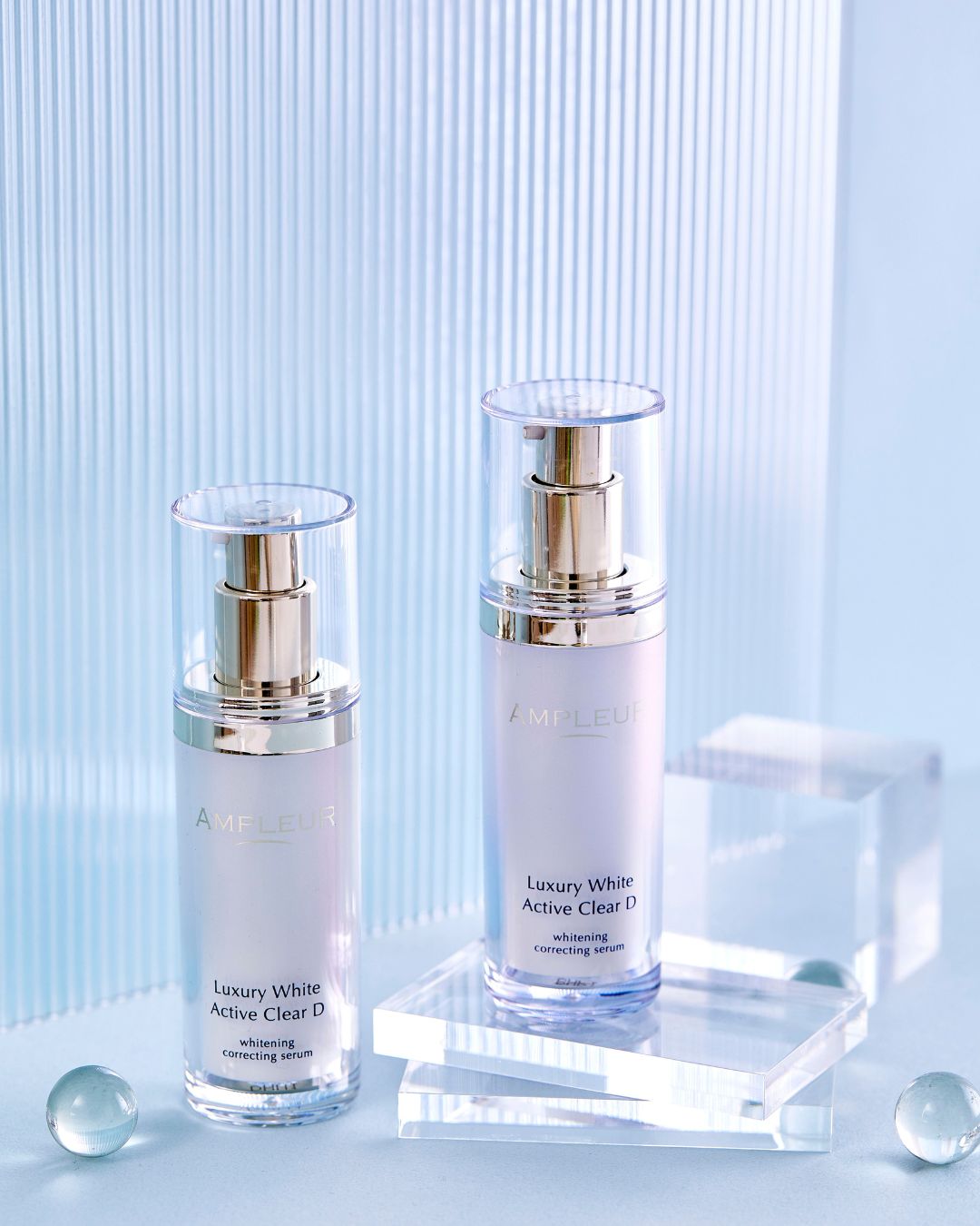 ラグジュアリーホワイト  薬用アクティブクリアD/アンプルール/美容液を使ったクチコミ（1枚目）