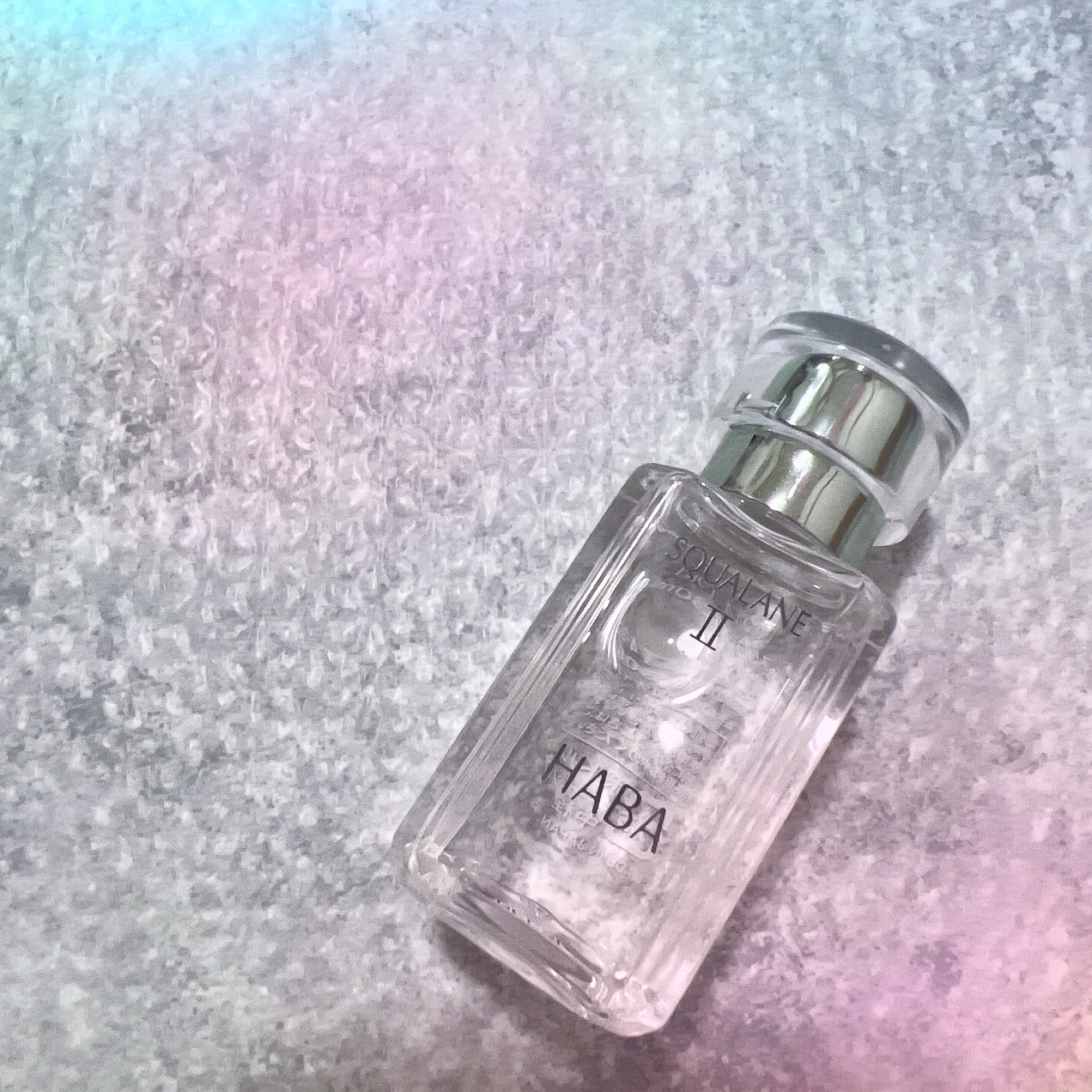 高品位「スクワラン」II/HABA/フェイスオイルを使ったクチコミ（1枚目）