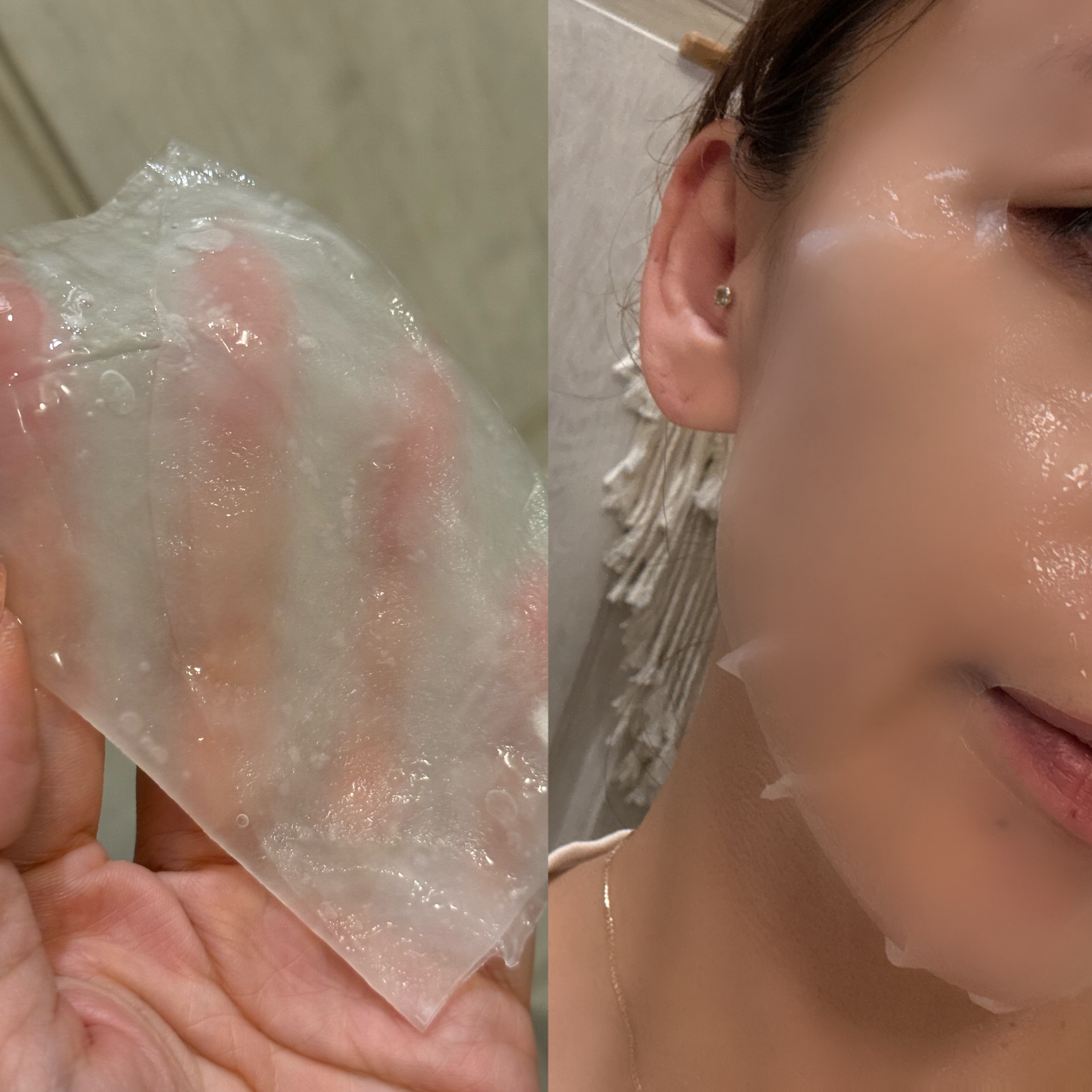 ドクダミ リペア スパマスク/リエンジャン/シートマスク・パックを使ったクチコミ（2枚目）