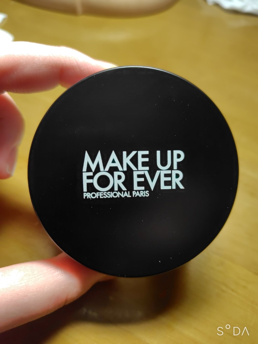 HDスキン ルースパウダー 0.1/MAKE UP FOR EVER/ルースパウダーを使ったクチコミ（1枚目）