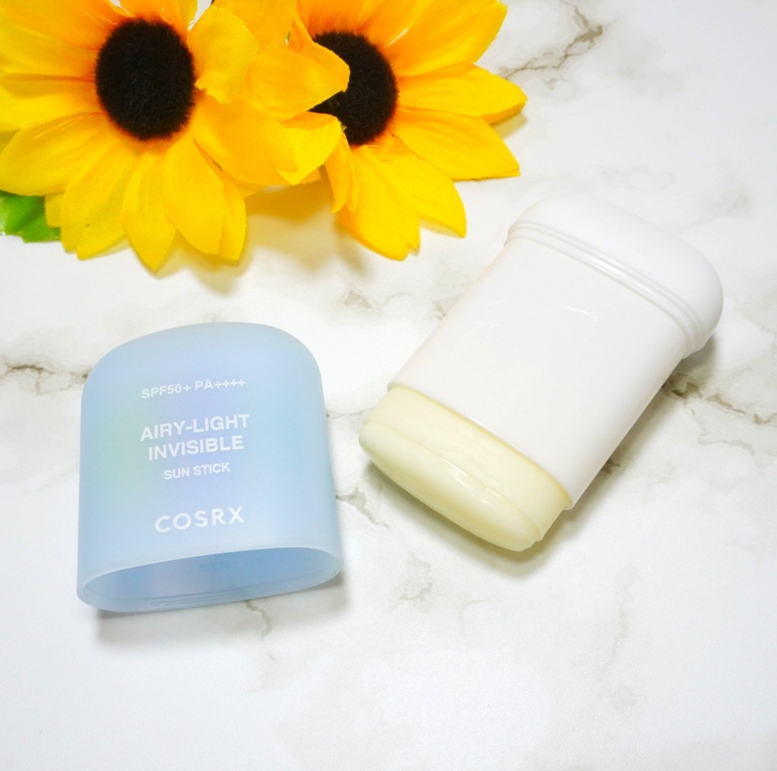 エアリーライト 透明UVスティック/COSRX/日焼け止めスティックを使ったクチコミ（2枚目）