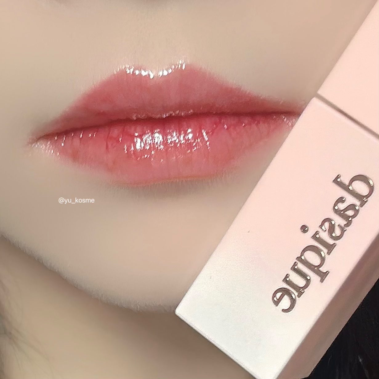 ジューシーデュイティント/dasique/リップティントを使ったクチコミ(3枚目)