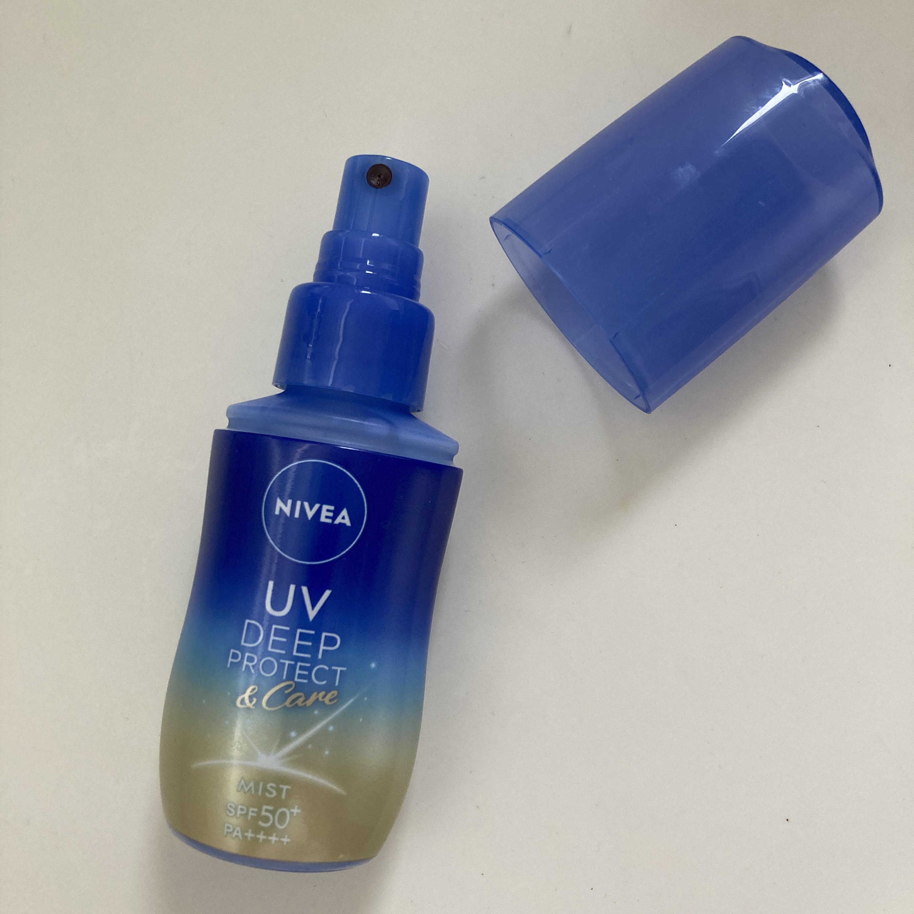 ニベアUV ディーププロテクト＆ケア ミルクミスト/ニベア/日焼け止めミスト・スプレーを使ったクチコミ（3枚目）