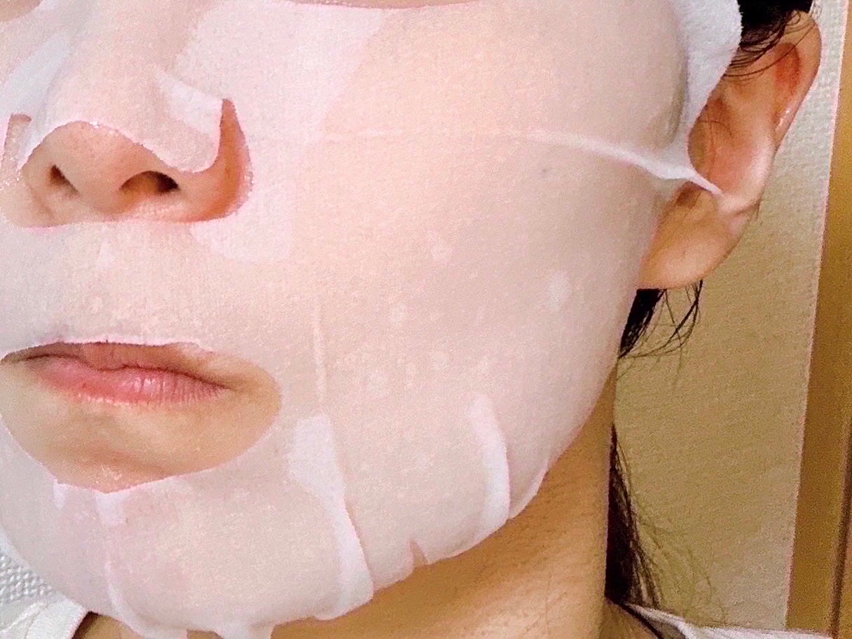 スキンプロテクションマスク/REJURAN COSMETICS/シートマスク・パックを使ったクチコミ(4枚目)