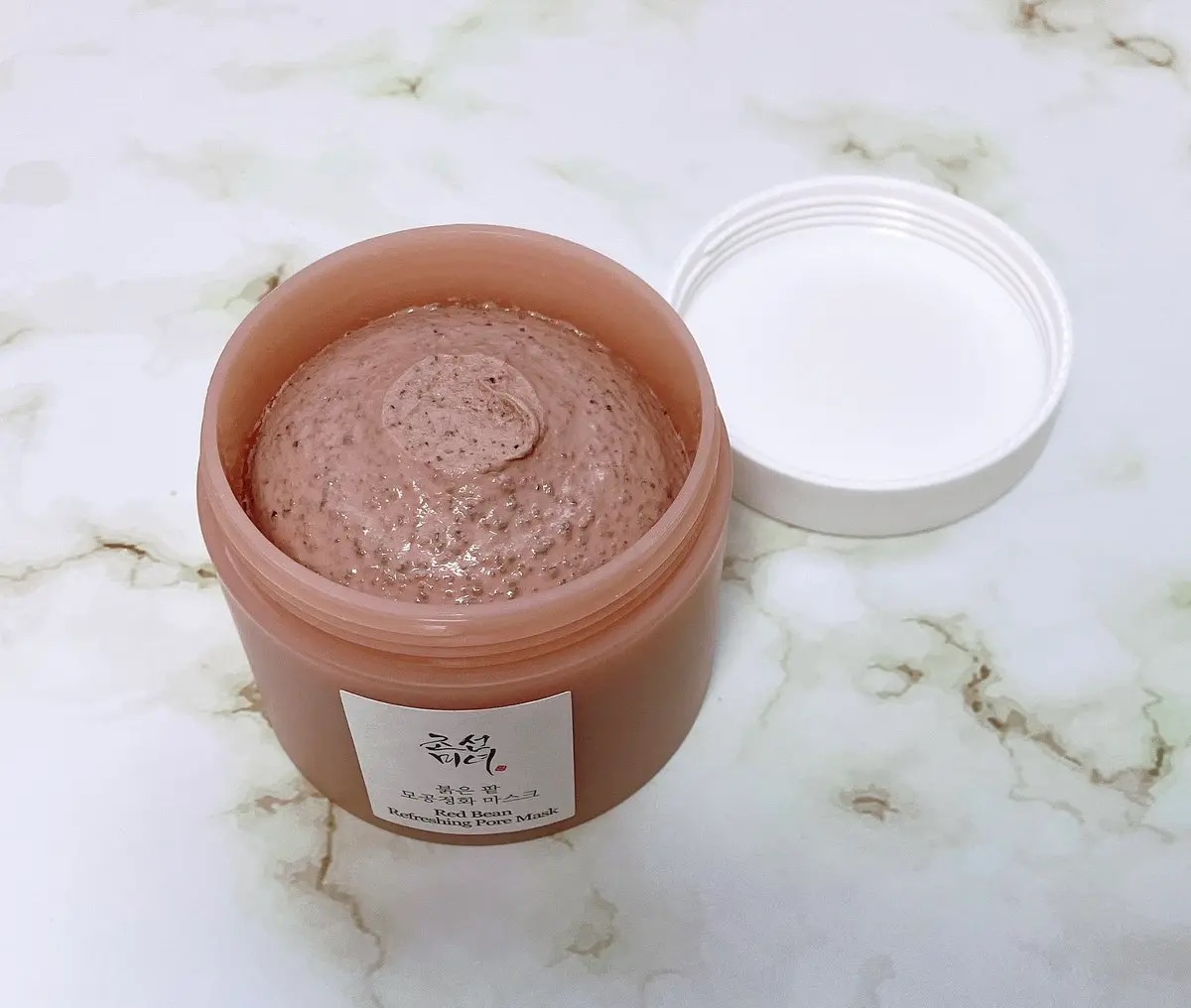 赤小豆毛穴浄化マスク/Beauty of Joseon/その他洗顔料を使ったクチコミ（2枚目）