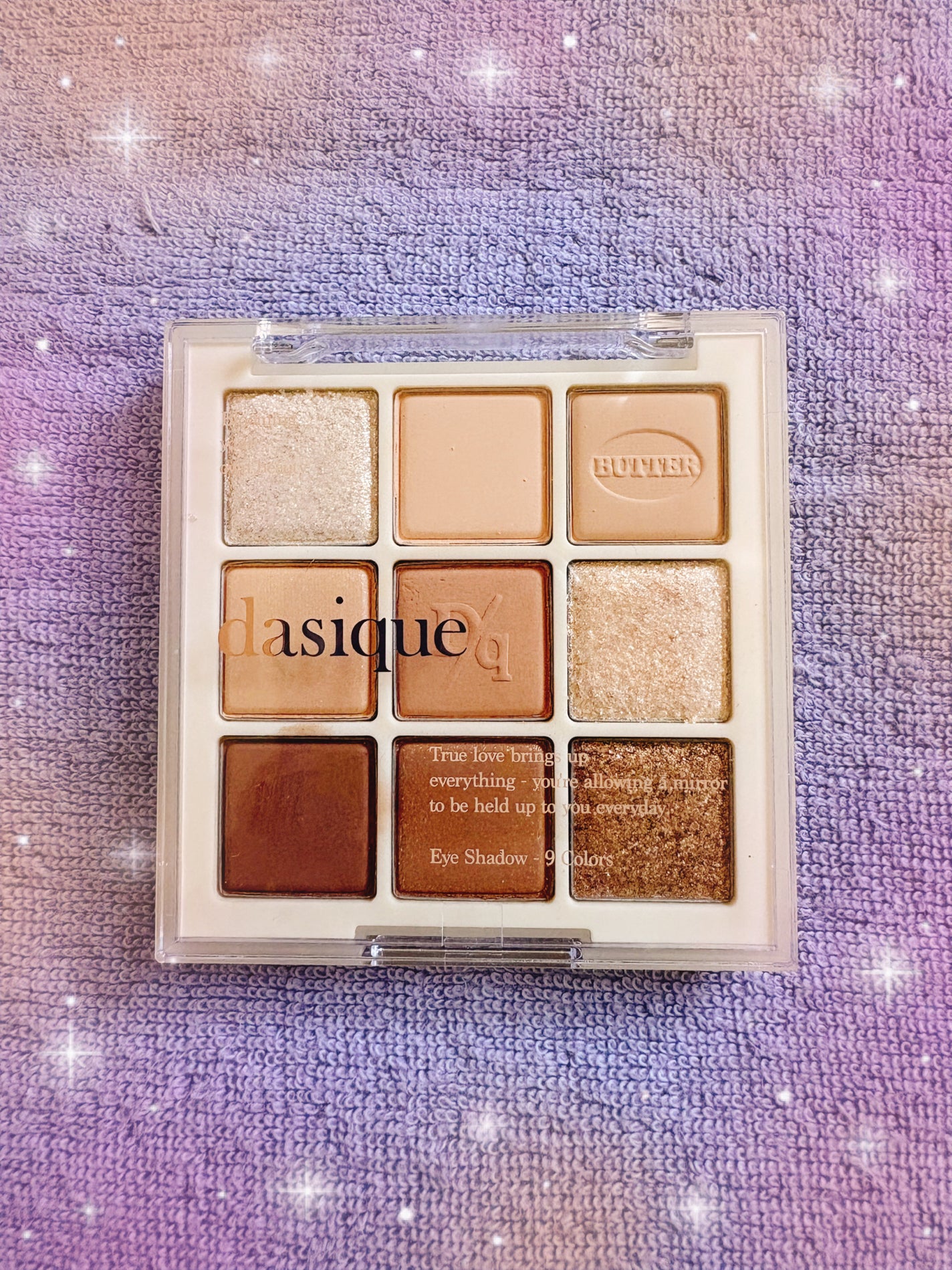 シャドウパレット/dasique/アイシャドウパレットを使ったクチコミ(1枚目)