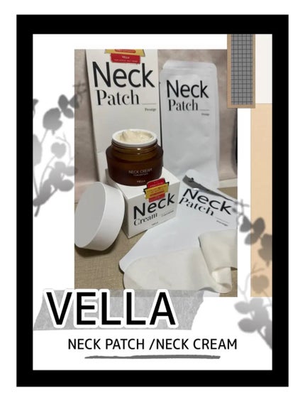 ベラ アルティメットエージ ネッククリーム/VELLA/フェイスクリームを使ったクチコミ(1枚目)