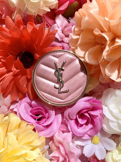 YSL メイクミーブラッシュ パウダー/YVES SAINT LAURENT BEAUTE/パウダーチークを使ったクチコミ（1枚目）