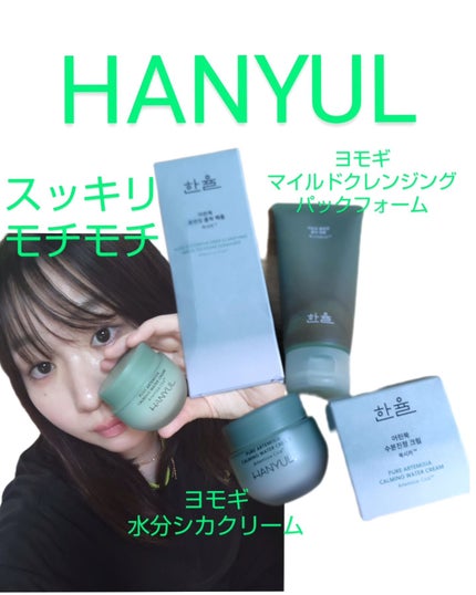 ピュア アルテミシア ディープ クラリファイングマスク トゥ フォーム クレンザー/HANYUL(ハンユル)/クレンジングを使ったクチコミ(1枚目)