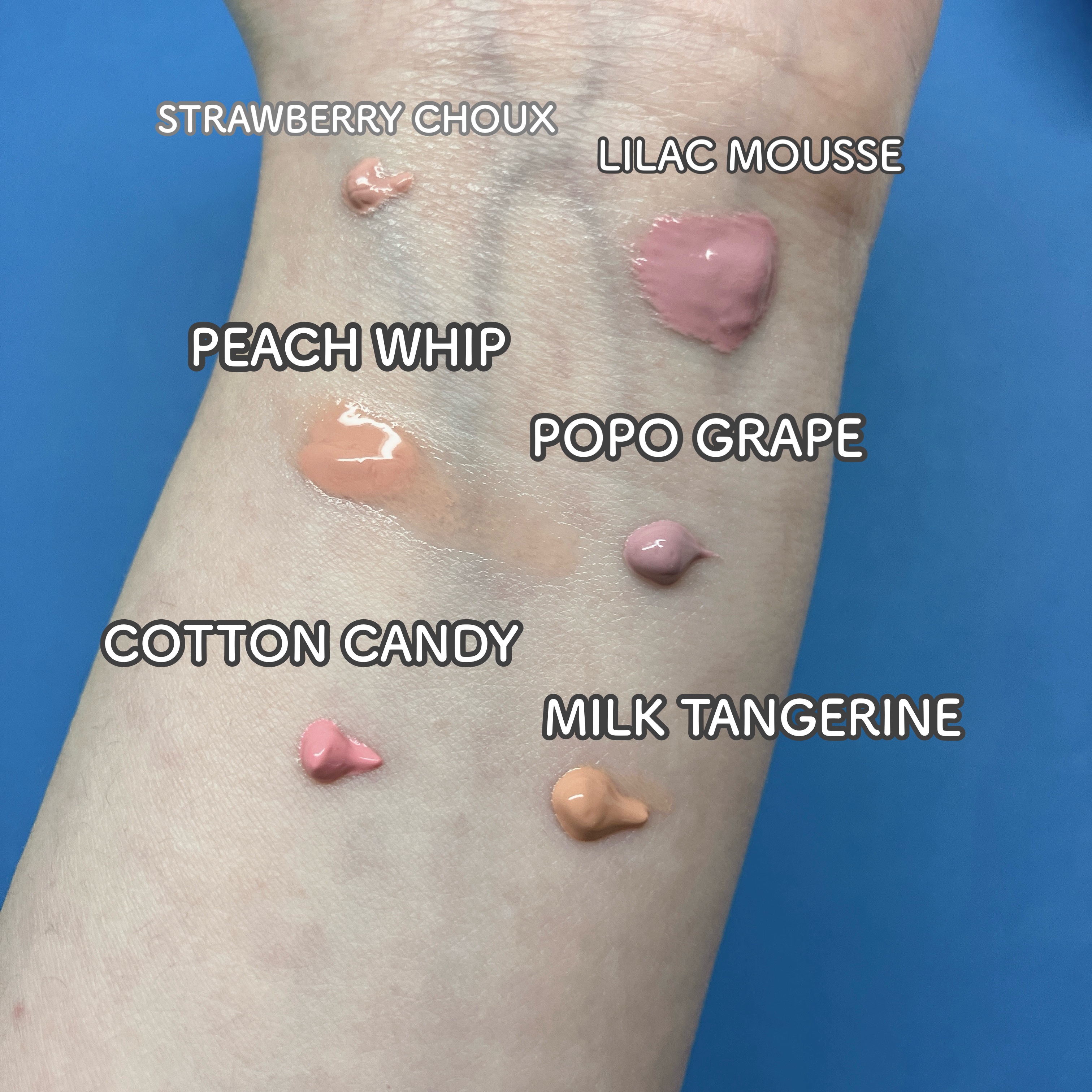 カラーセラムリキッドチークミニ/FEEV/リキッドチークを使ったクチコミ（2枚目）