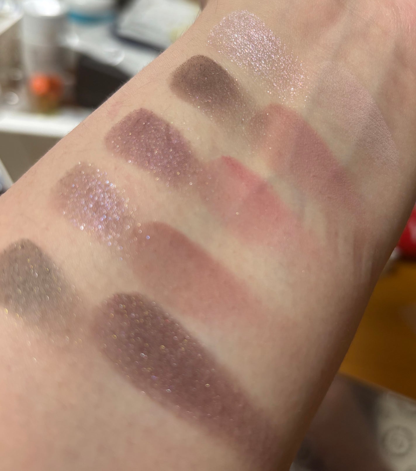 ライトオンアイズシャドウパレット/ルミル/アイシャドウパレットを使ったクチコミ(2枚目)