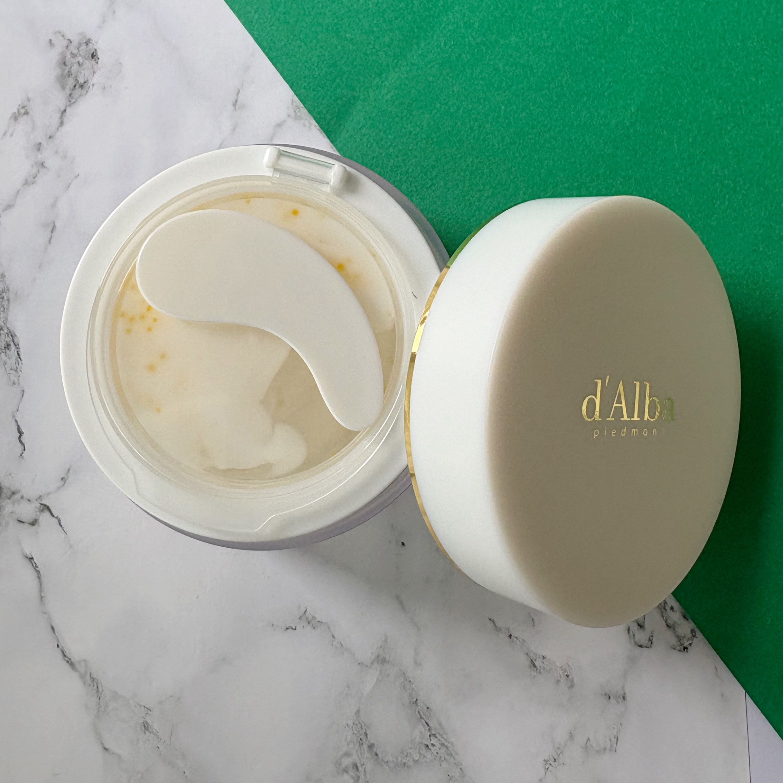 ビタトーニングカプセルクリーム/ダルバ/フェイスクリームを使ったクチコミ（2枚目）