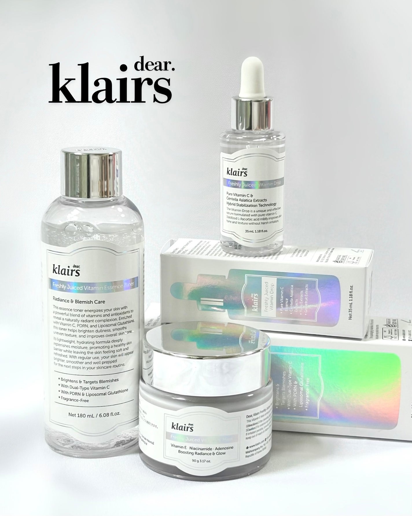 フレッシュリージュースドビタミンドロップ(35ml)/Klairs/美容液を使ったクチコミ(2枚目)